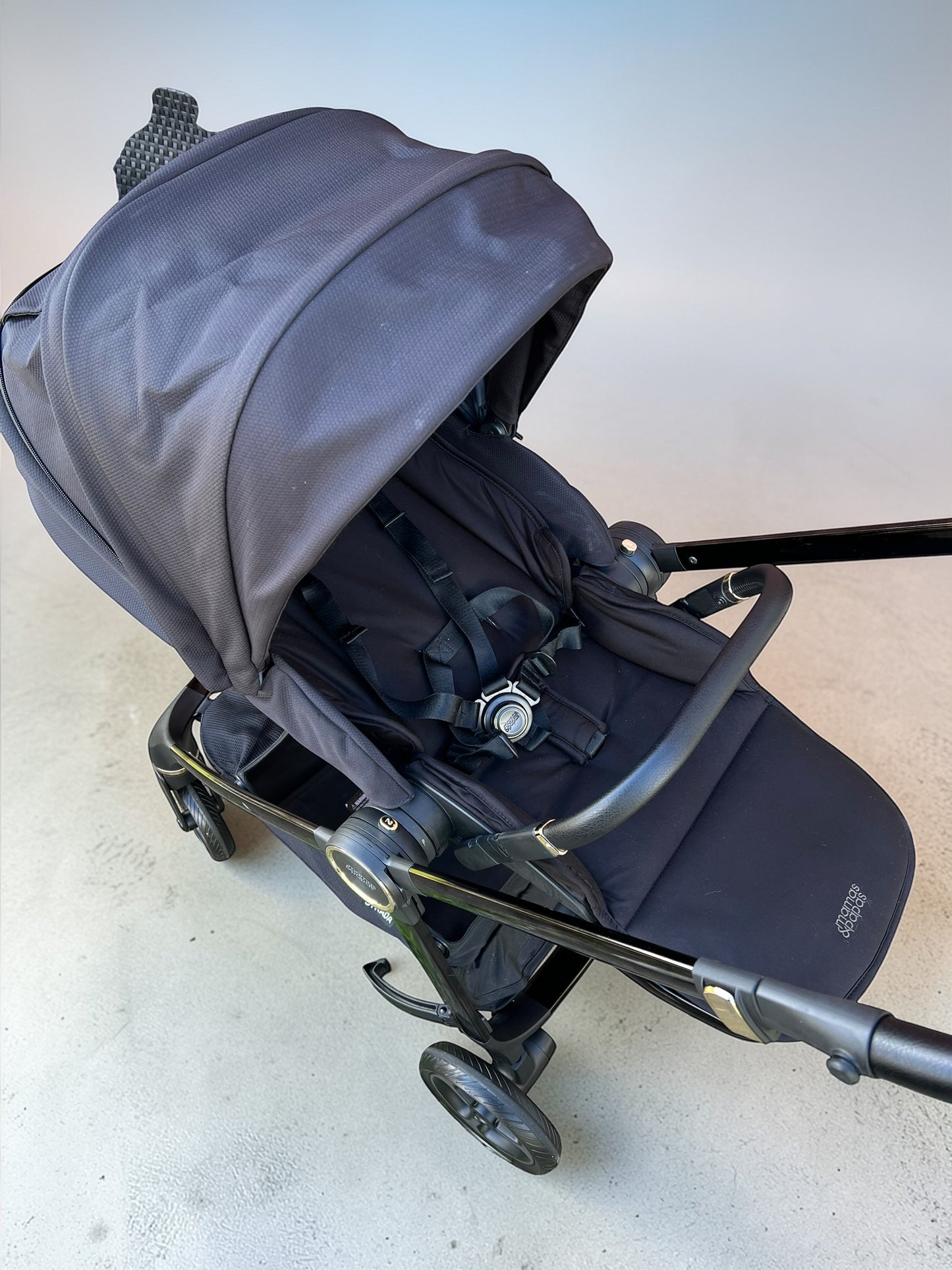 Mamas & Papas Strada Jewel Collection - Black Diamond 2in1 Travel System