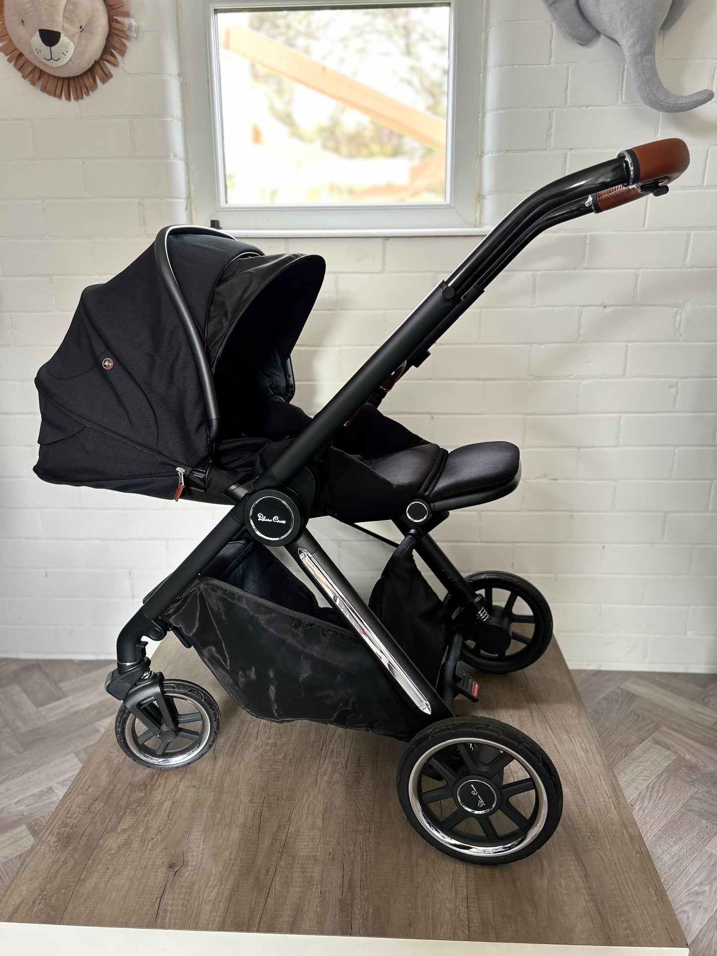 Silver Cross Reef - Orbit 2 in 1 Travel System