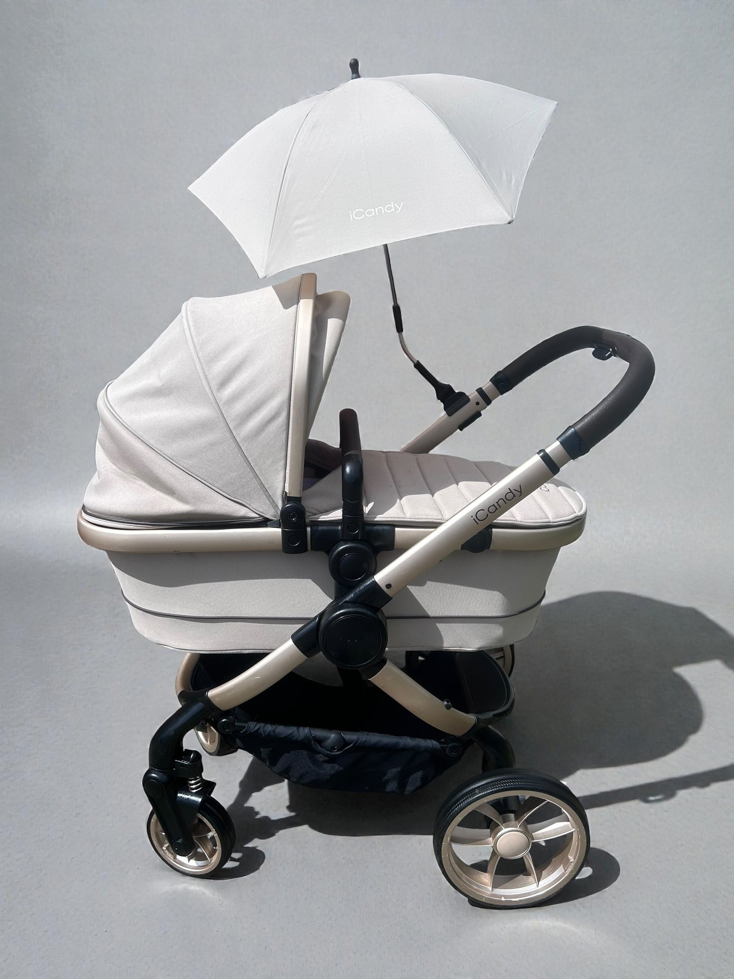 iCandy Peach 7 Complete Pushchair Bundle - Biscotti