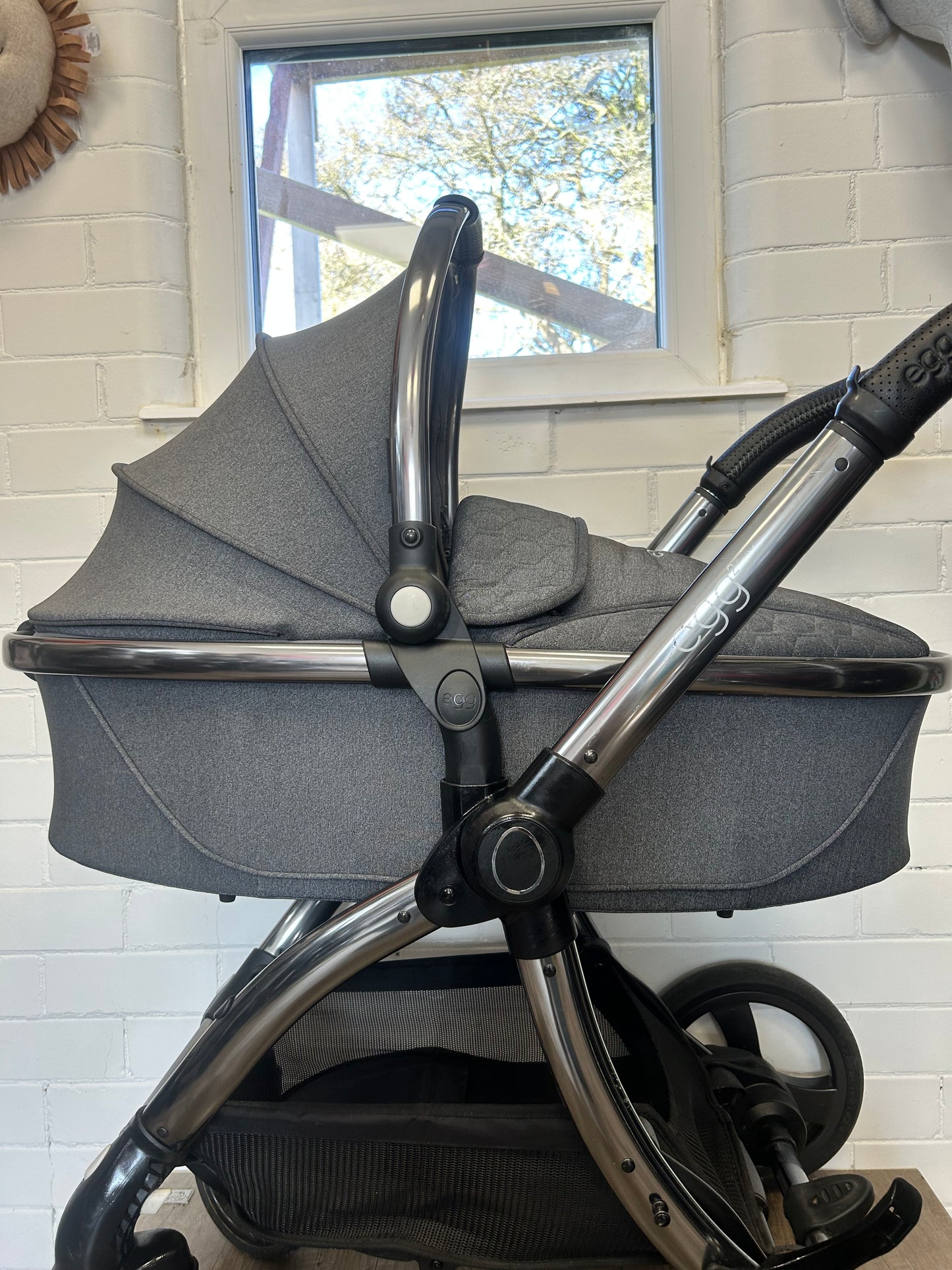 BabyStyle Egg2 - Quartz - 3 in 1 Travel System