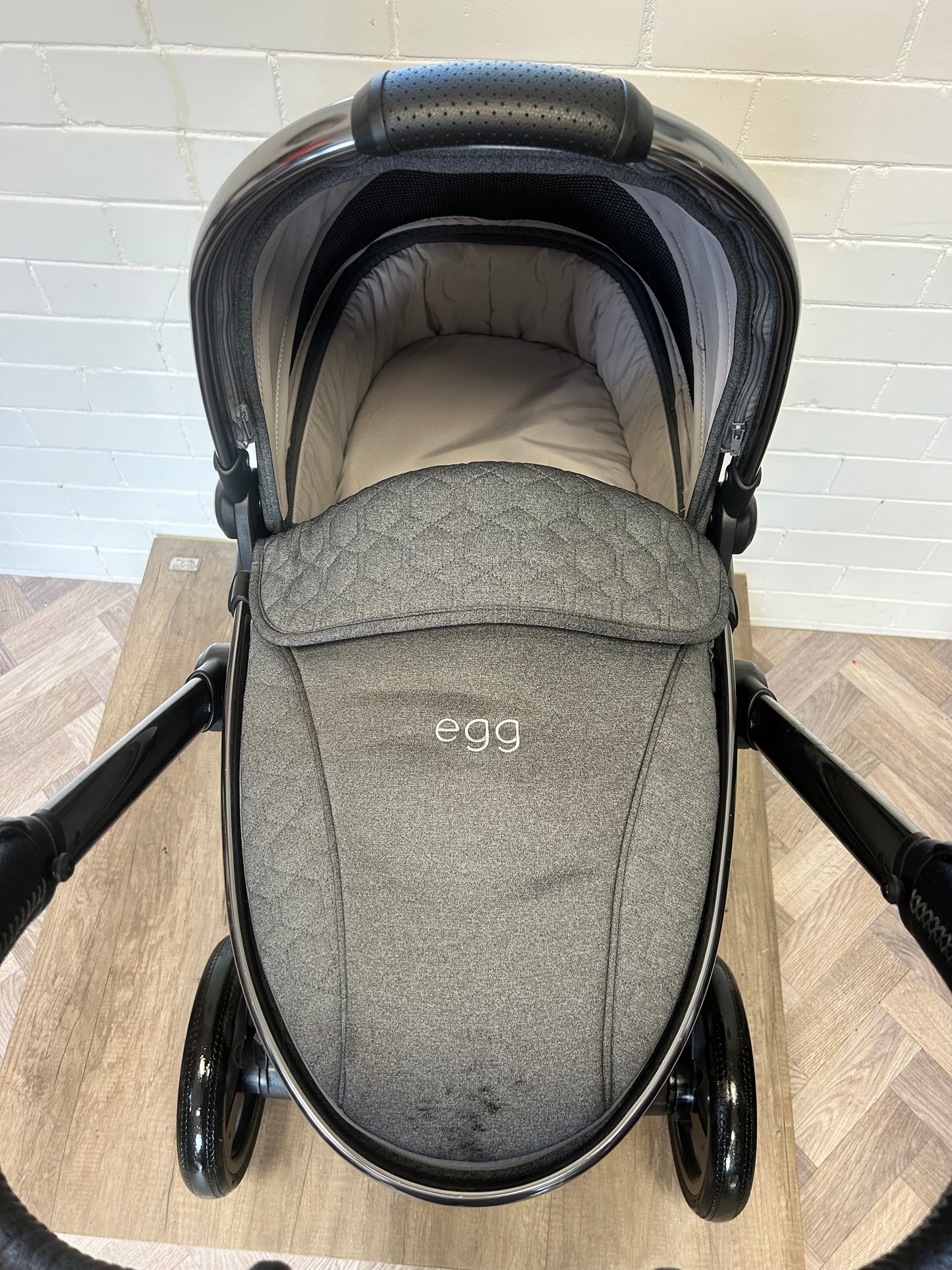 BabyStyle Egg2 - Quartz - 3 in 1 Travel System