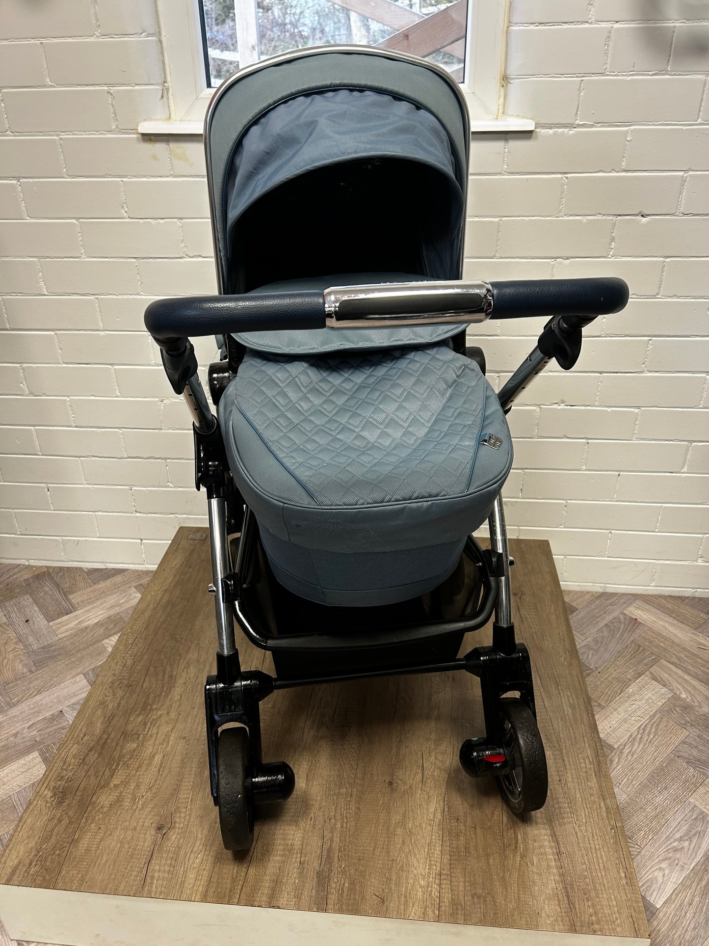 Silver Cross Wayfarer - 2 in 1 Travel System - Sky Blue