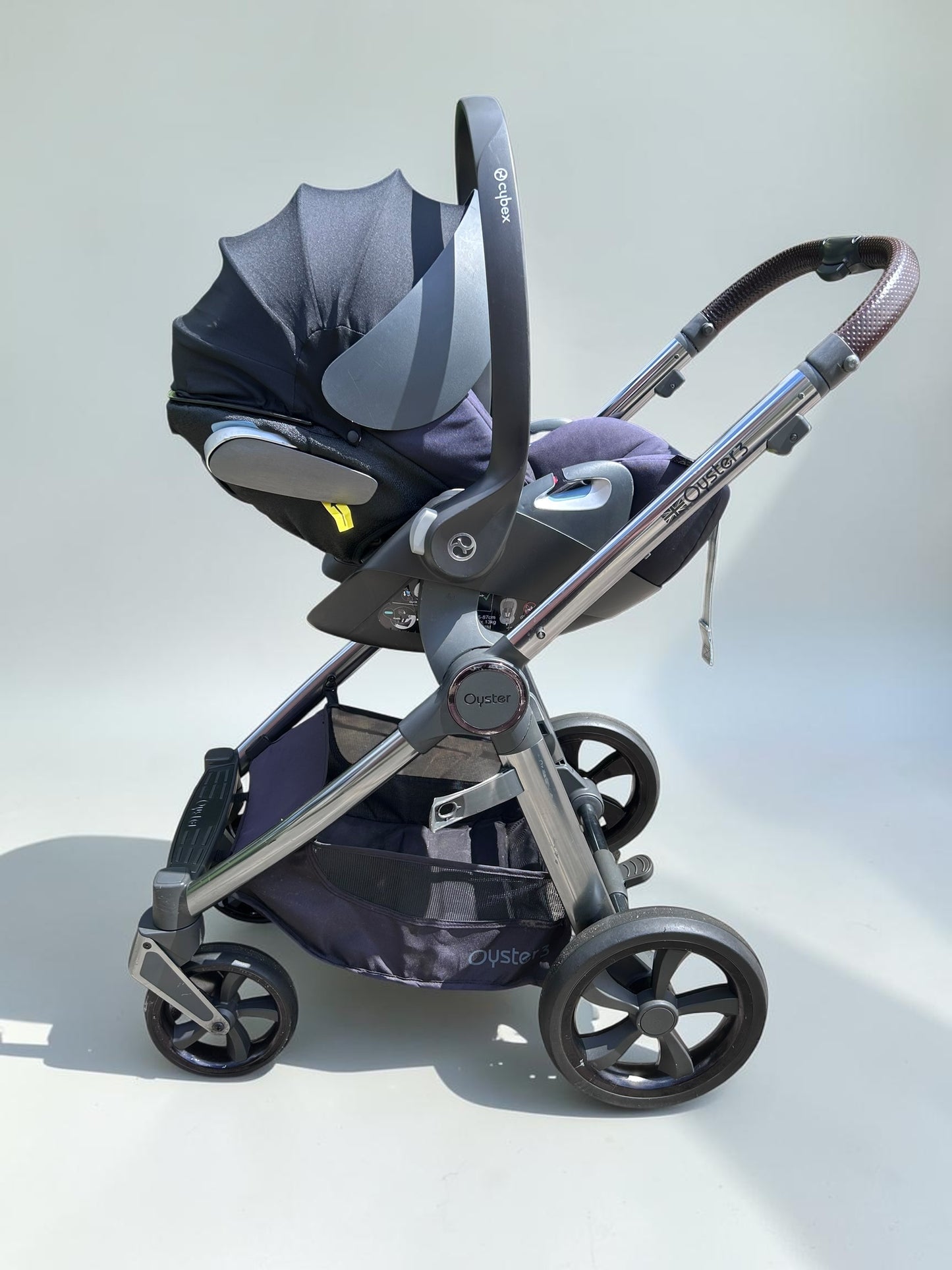 BabyStyle Oyster 3 – Midnight Blue 3-in-1 Travel System