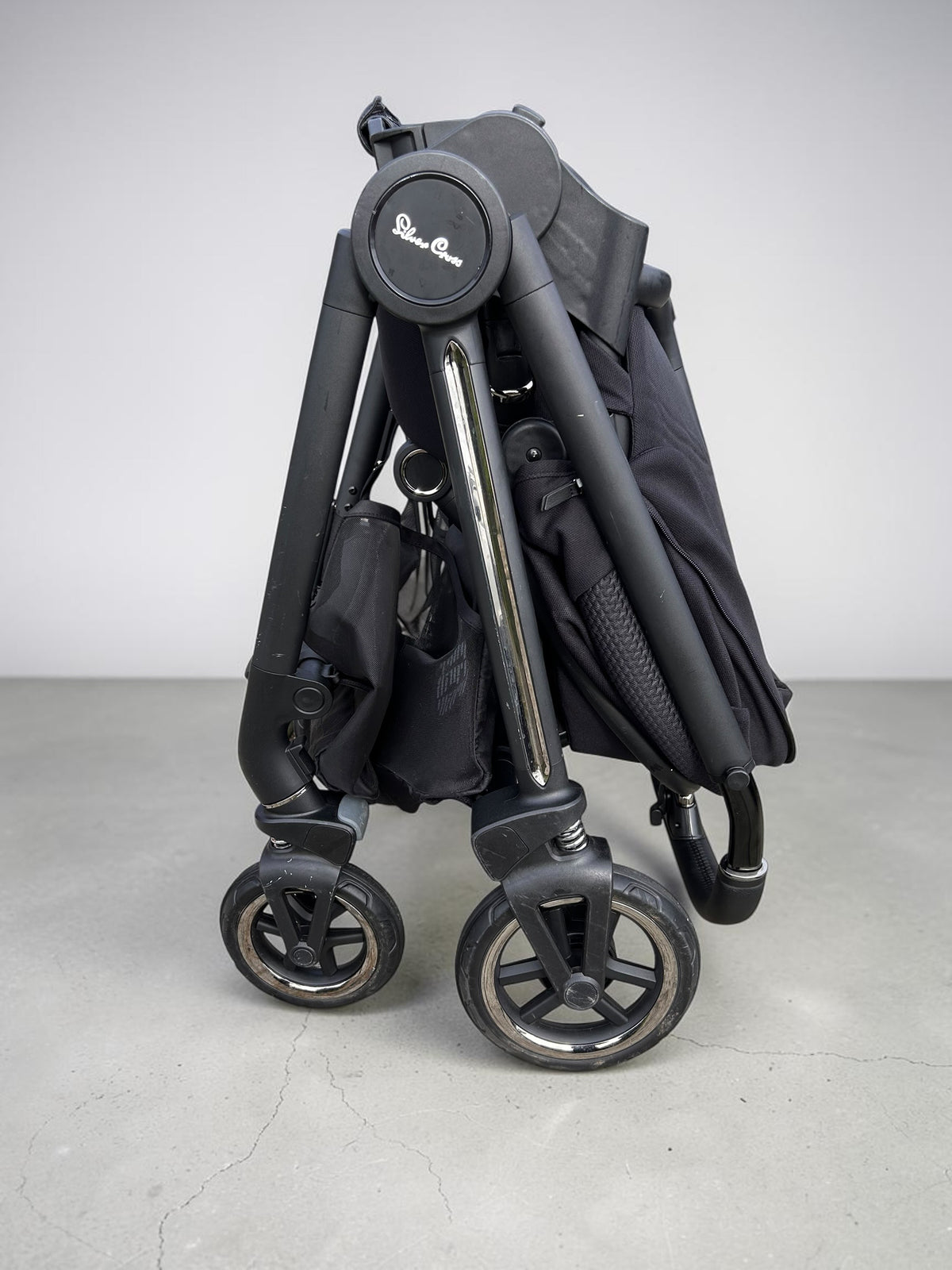 Silver Cross Dune 3 in 1 Travel System – Space Black