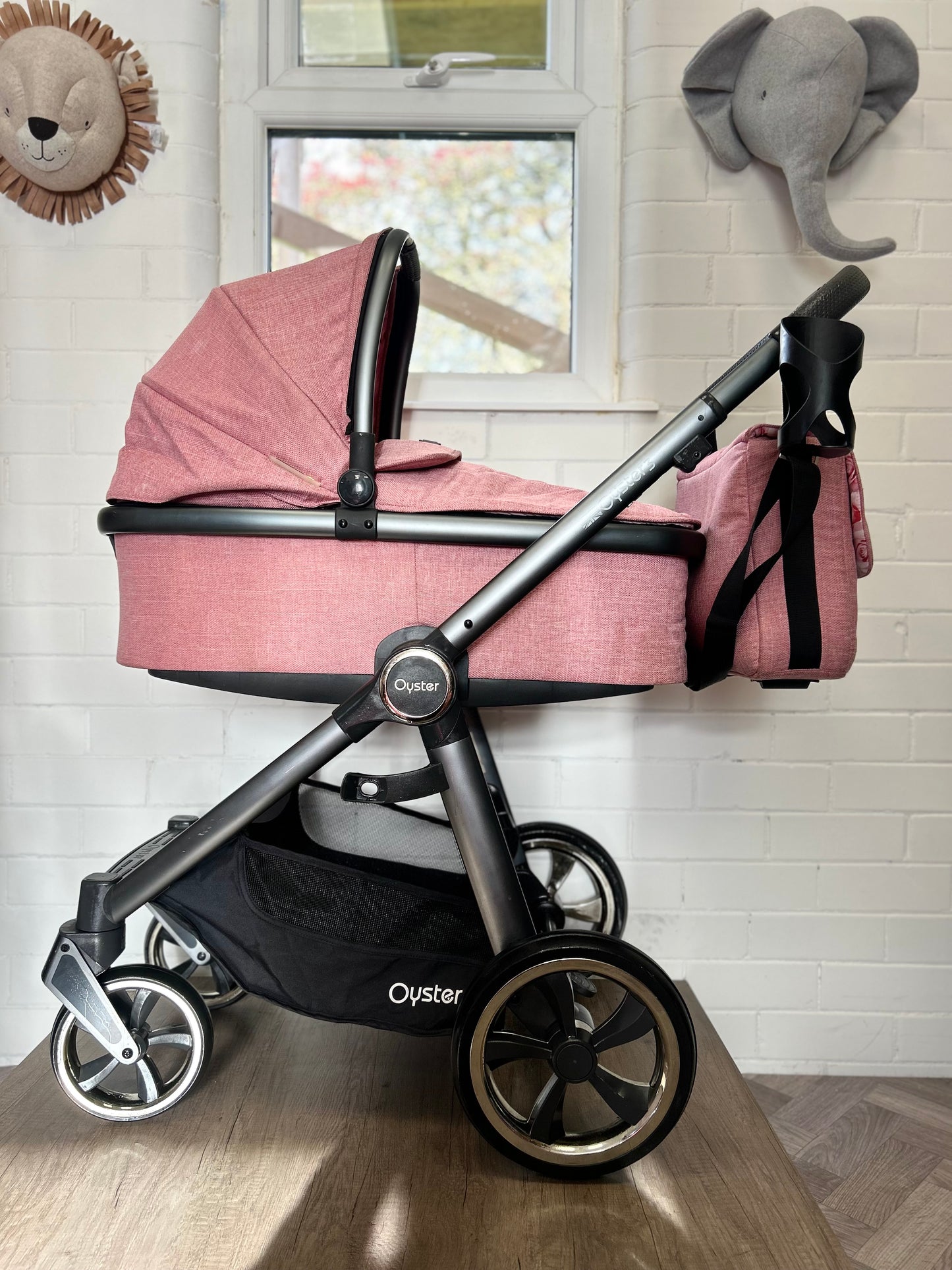 BabyStyle Oyster 3 - Limited Edition - Rose Pink