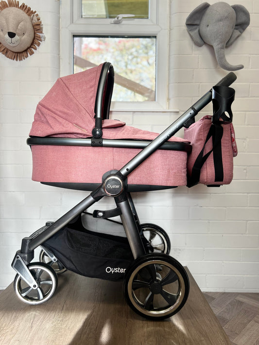 BabyStyle Oyster 3 - Limited Edition - Rose Pink