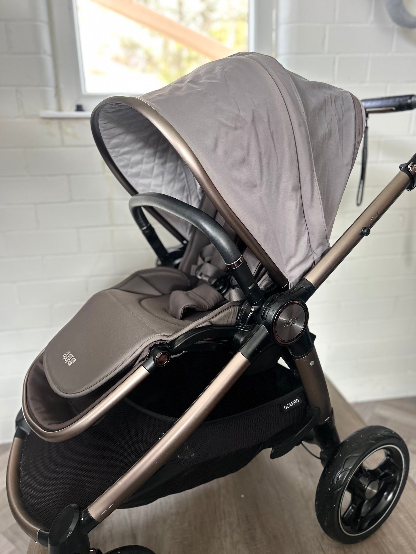 Mamas & Papas Ocarro 3 in 1 Travel System - Phantom