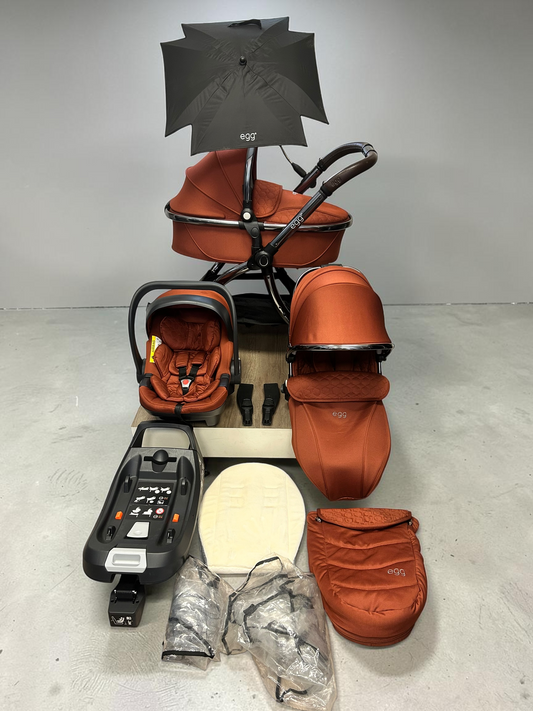 BabyStyle Egg2 Paprika - 3 in 1 Travel System