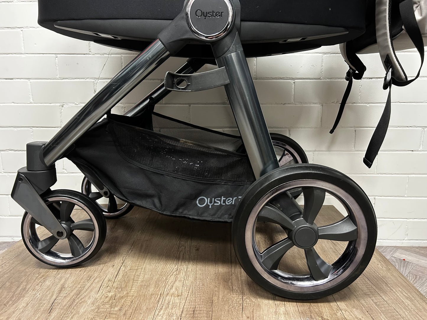 BabyStyle Oyster 3 - Stone - 3 in 1 Travel System