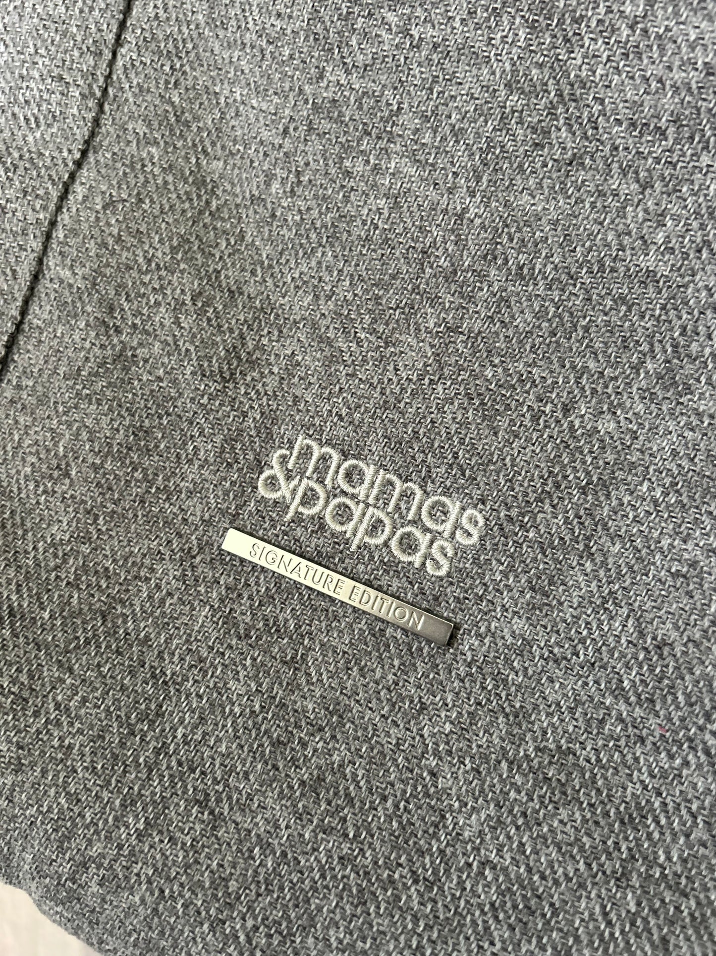 Mamas & Papas Ocarro Signature Edition - Woven Grey