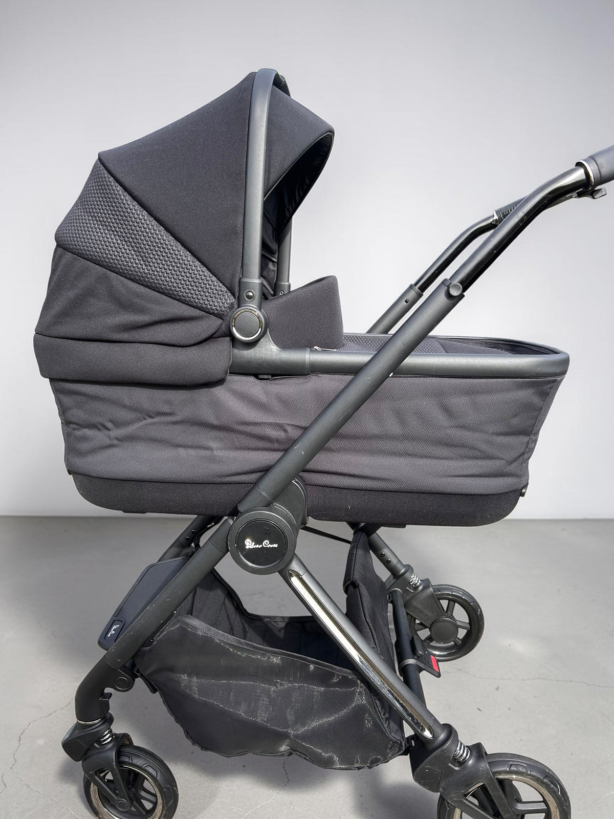 Silver Cross Dune 3 in 1 Travel System – Space Black