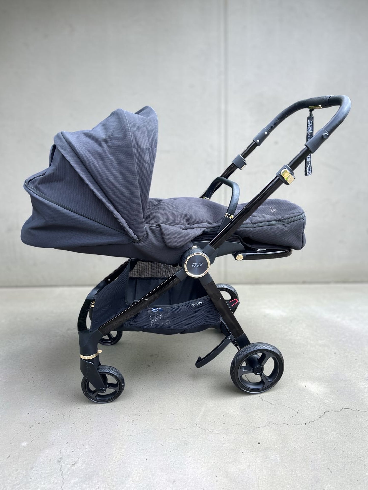 Mamas & Papas Strada Jewel Collection - Black Diamond 2in1 Travel System