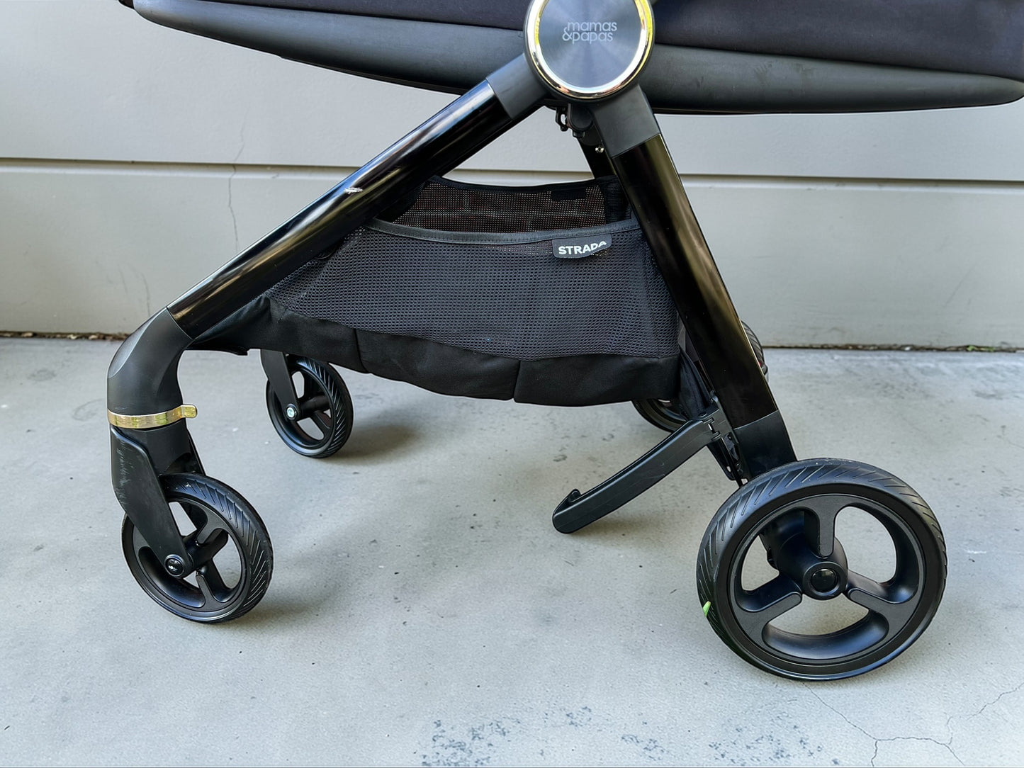 Mamas & Papas Strada Jewel Collection - Black Diamond 2in1 Travel System