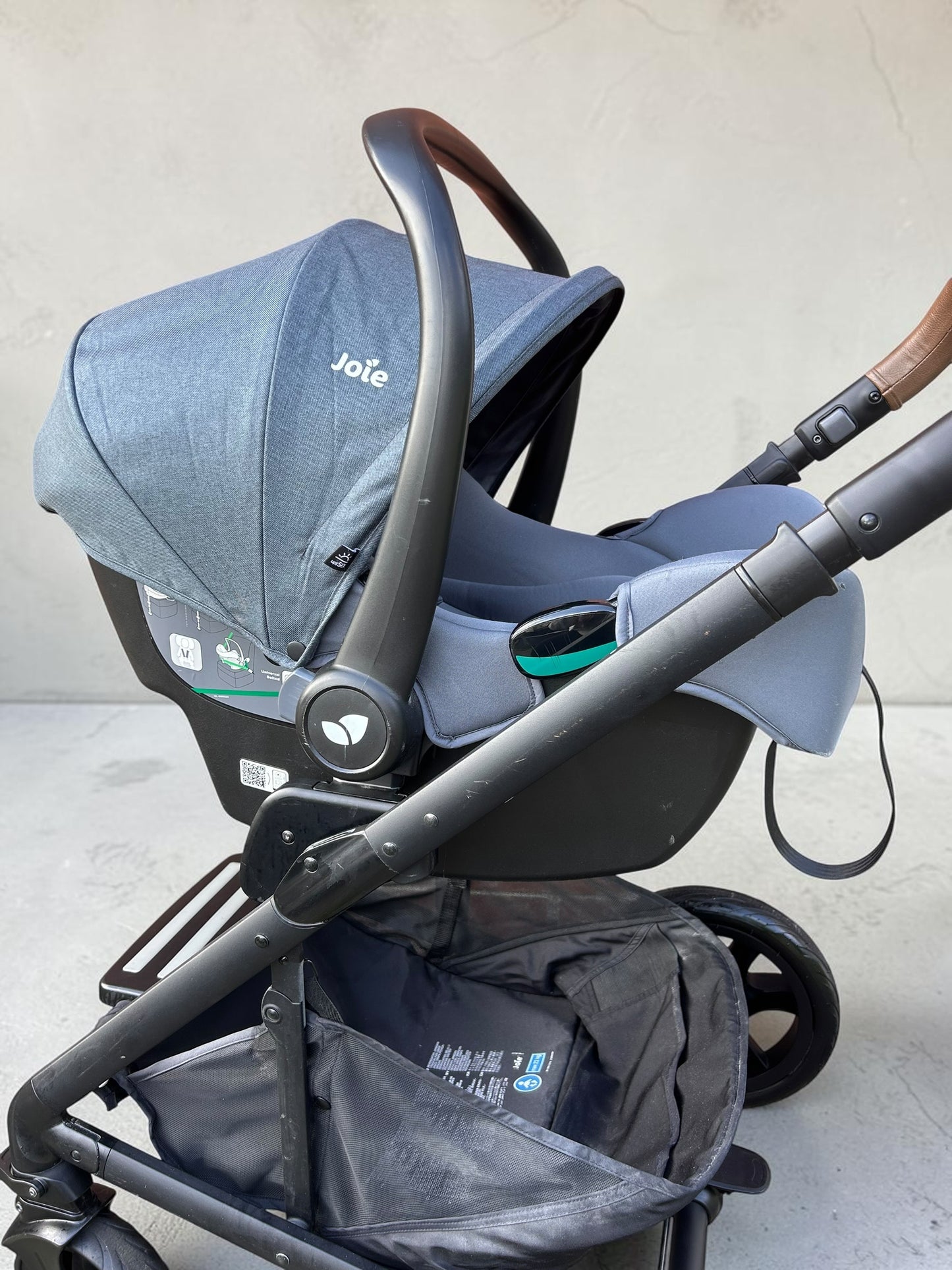Joie Chrome DLX Trio 3-in-1 Travel System