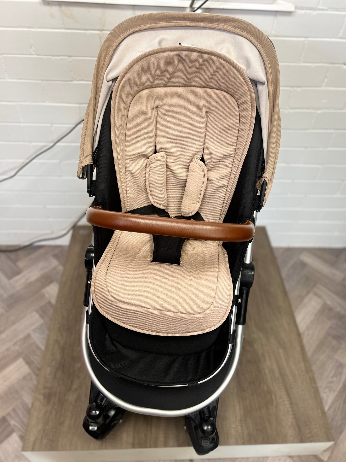 Ickle Bubba Stomp Luxe - Desert - 3 in 1 Travel System