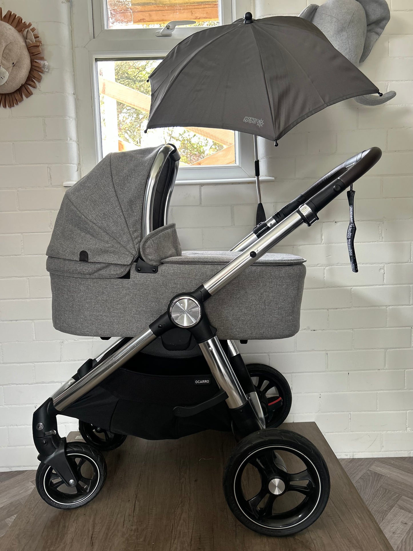 Mamas & Papas Ocarro Signature Edition - Woven Grey