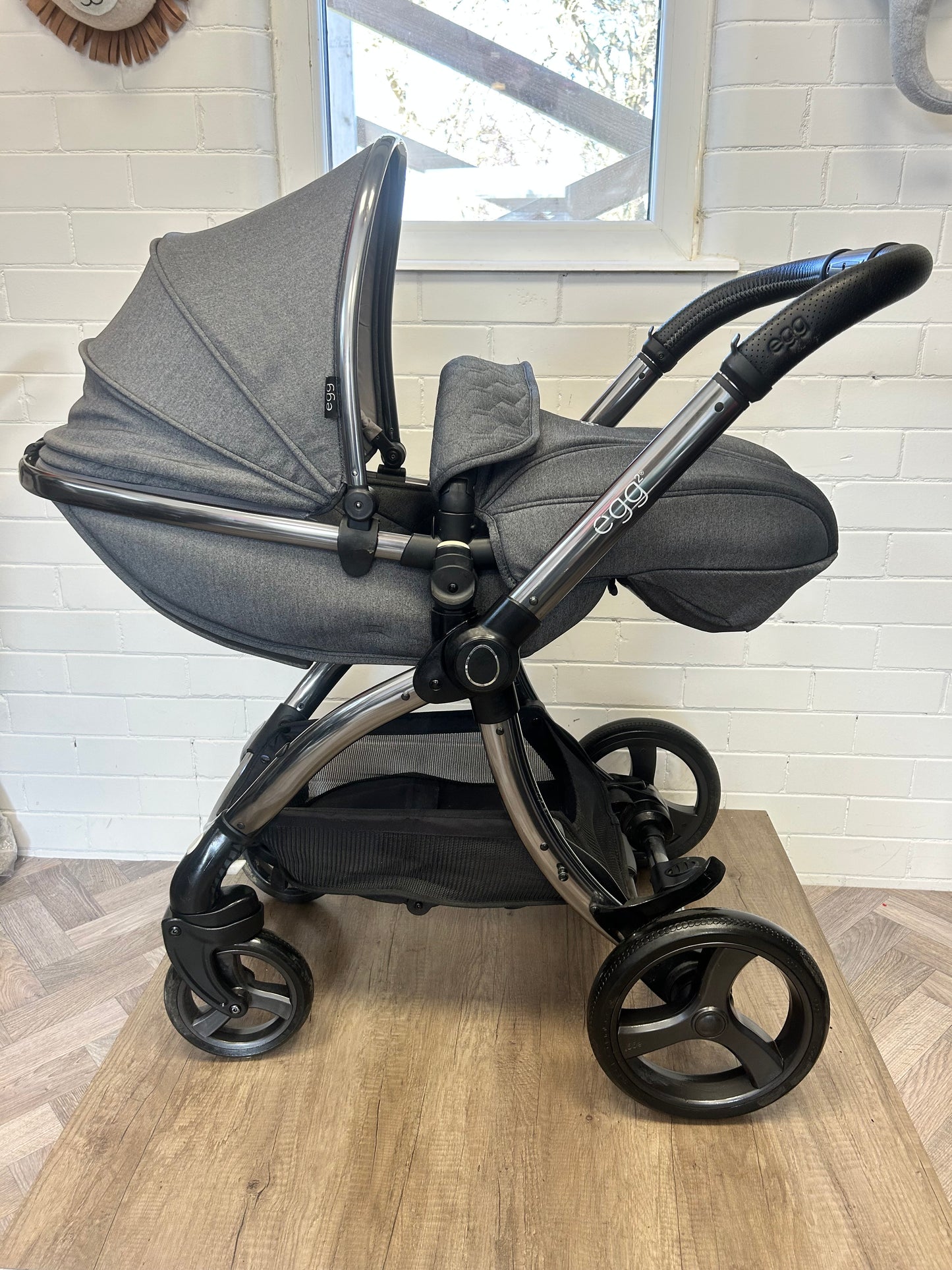 BabyStyle Egg2 - Quartz - 3 in 1 Travel System