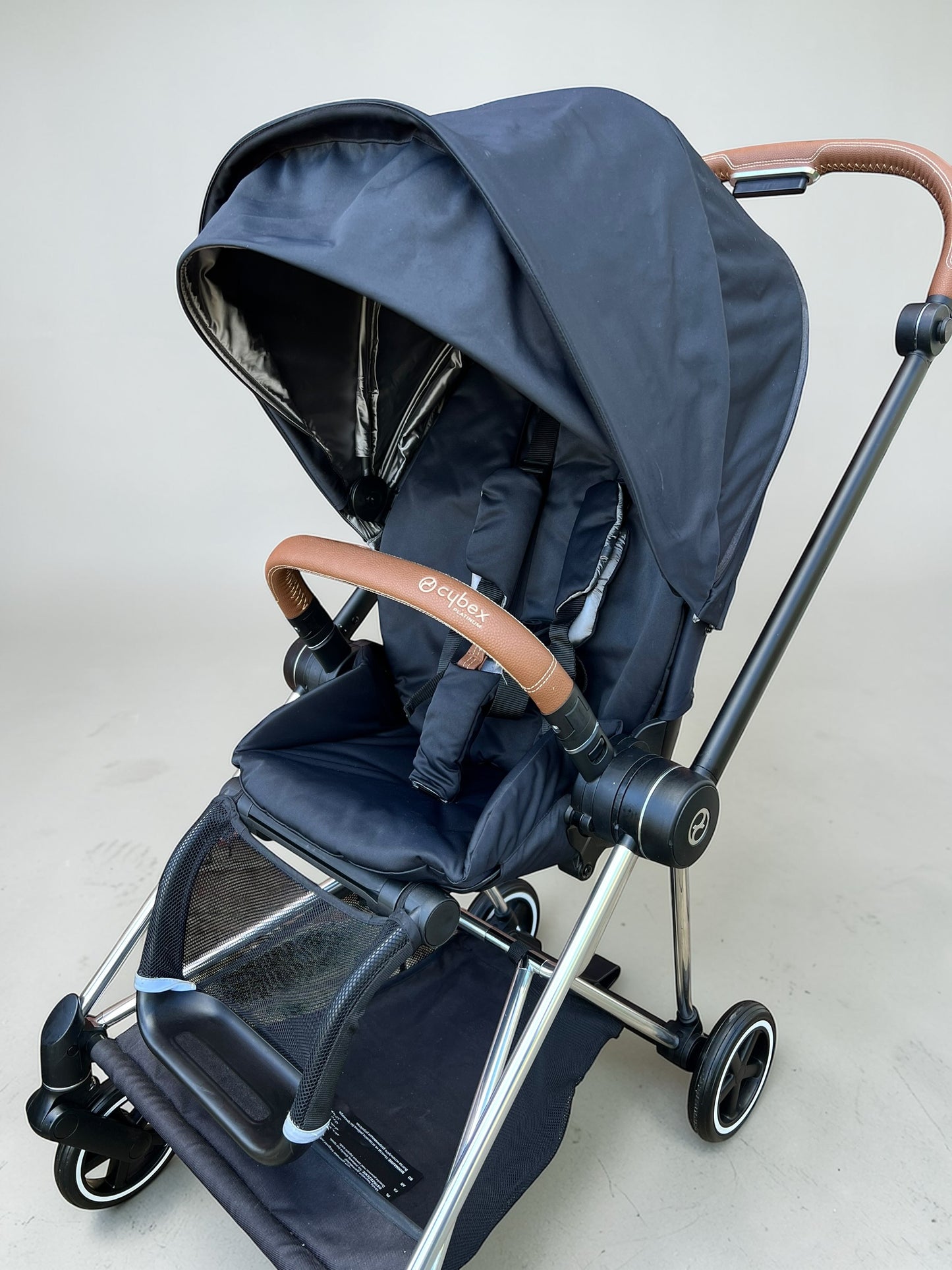 Cybex Mios 2in1 Travel System - Premium Black
