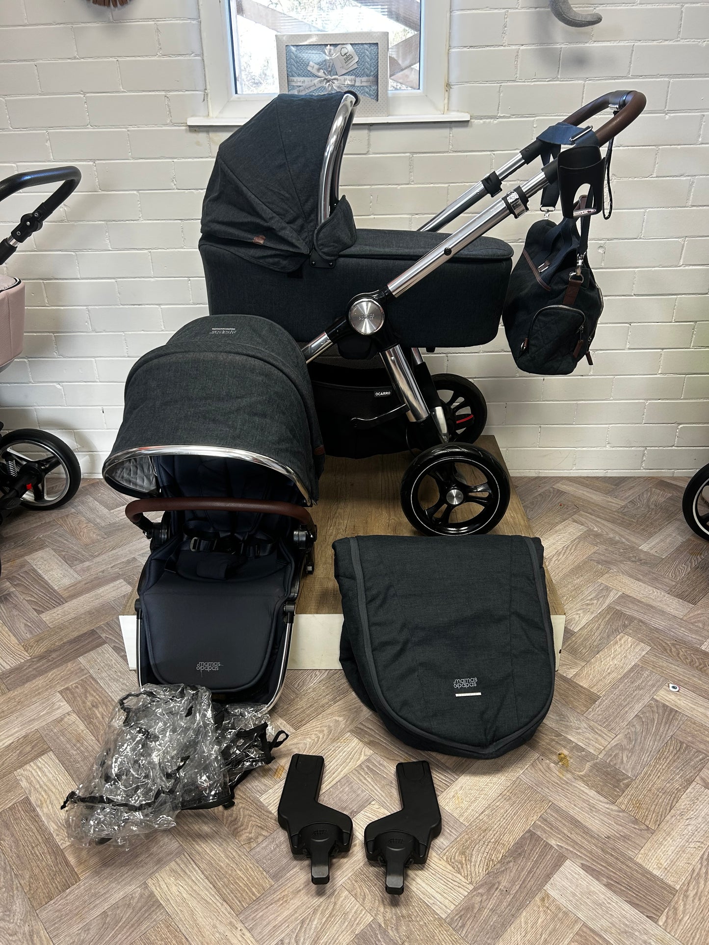 Mamas & Papas Ocarro Essentials Kit - Navy Flannel