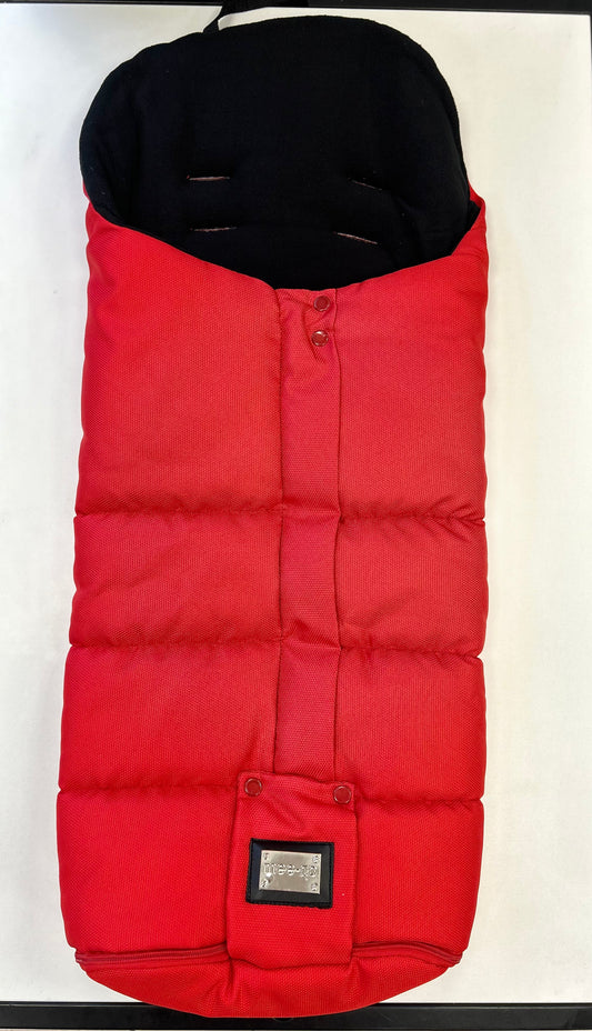 Mee-Go Stroller Footmuff Red