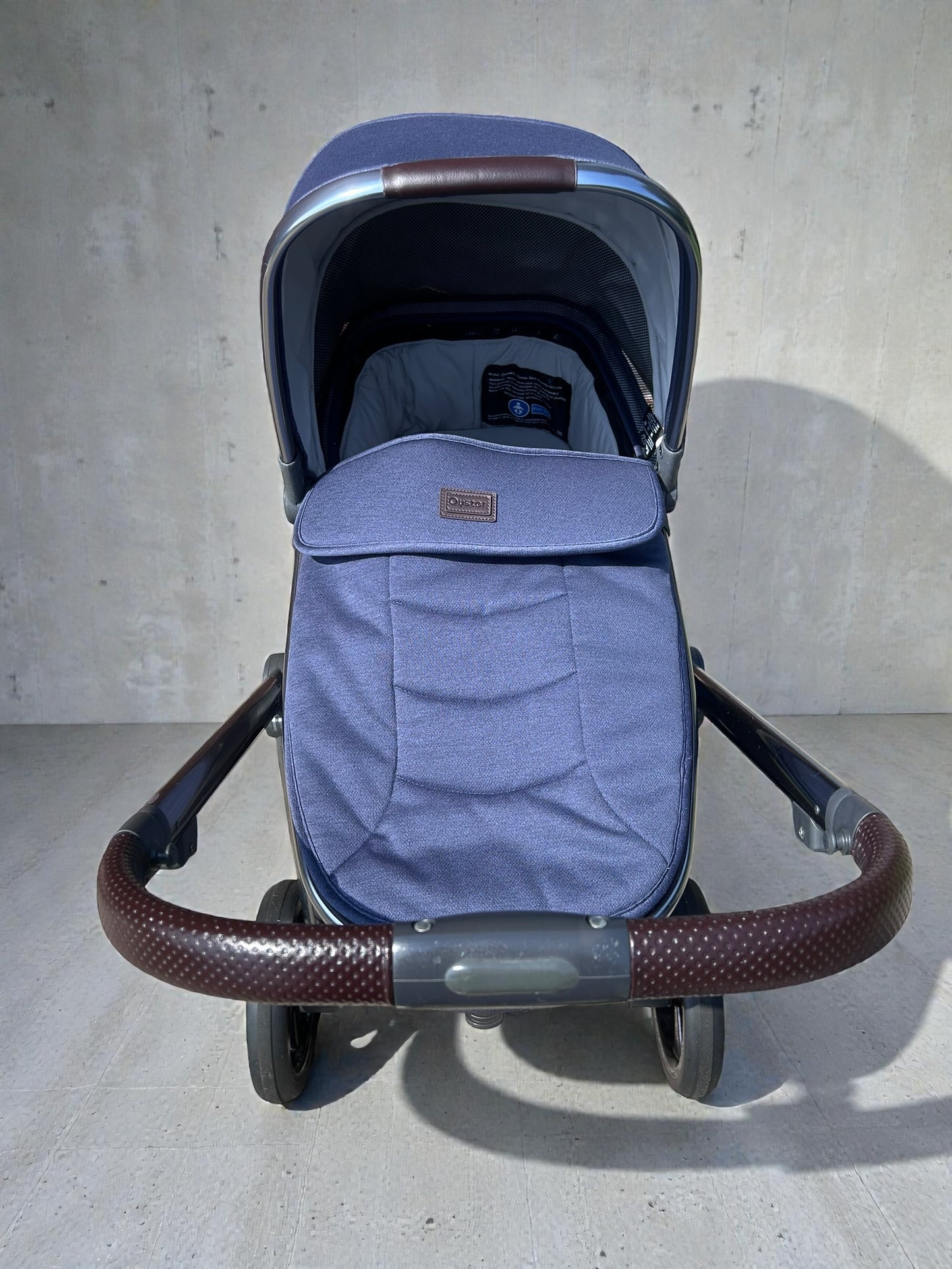 BabyStyle Oyster 3 Midnight Blue - 2 in 1 Travel System