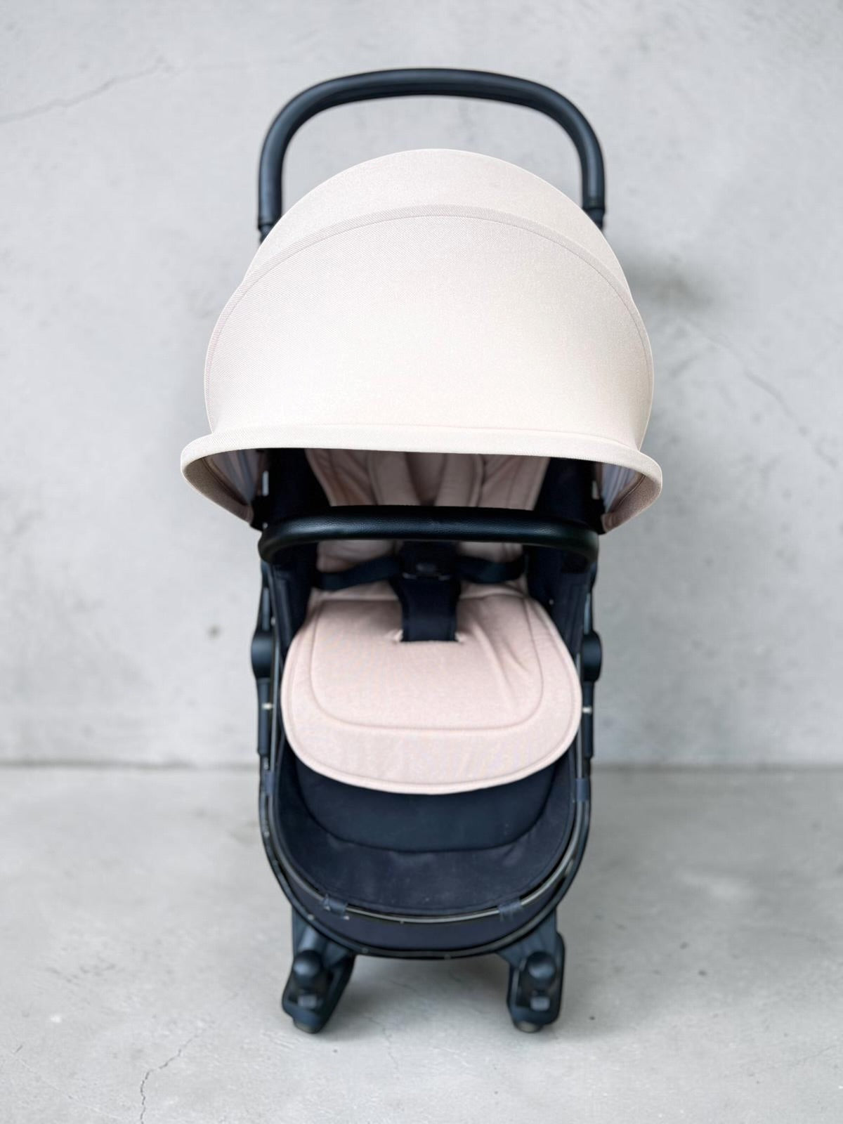 Ickle Bubba Stomp Luxe Travel System + Isofix Base - Desert / Black