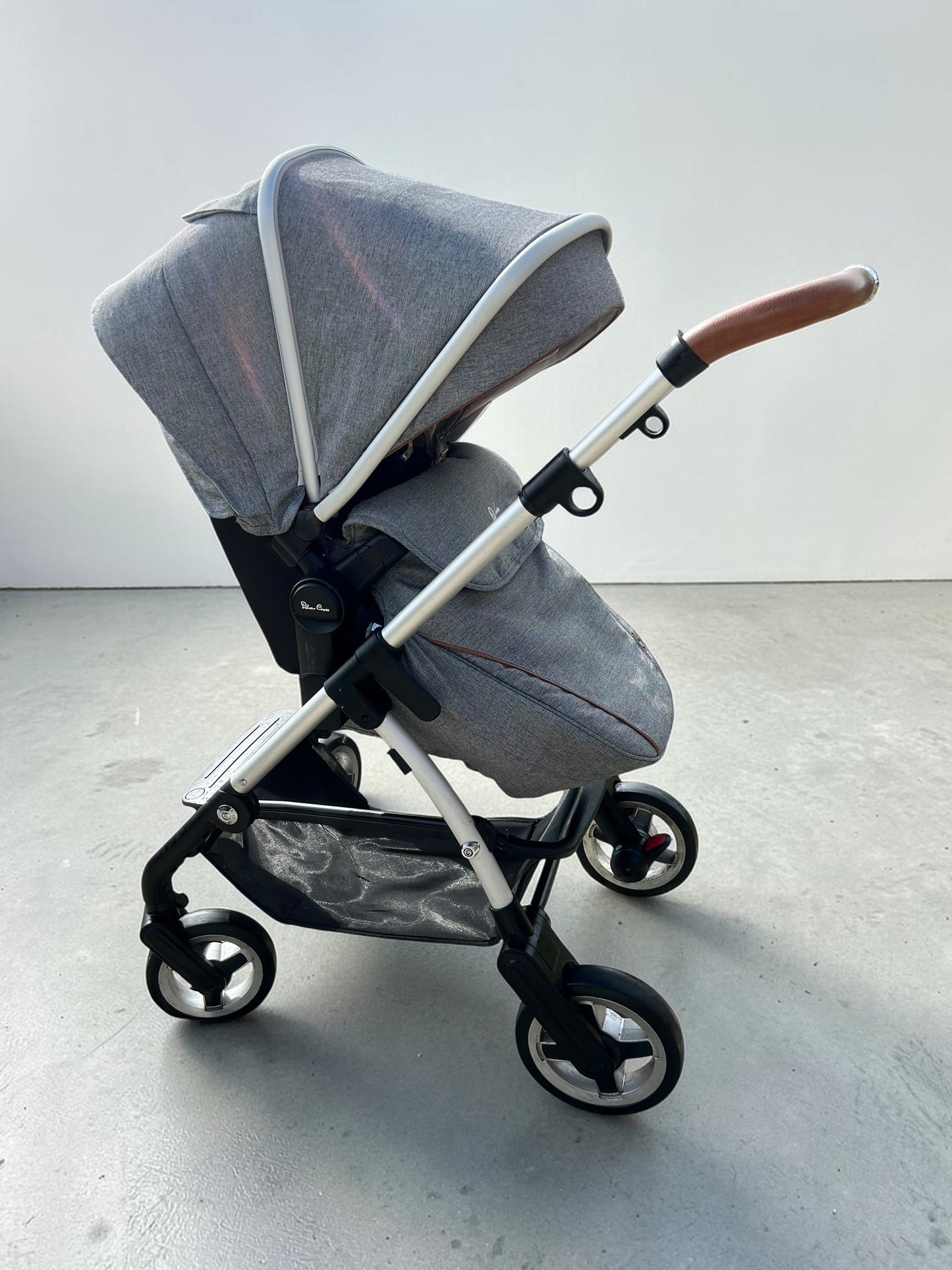 Silver Cross Wayfarer - 3 in 1 Travel System - Stone Grey