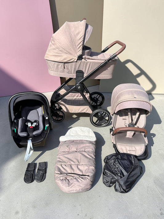 Maxi-Cosi Oxford+ - Twillic Truffle - 3in1 Travel System
