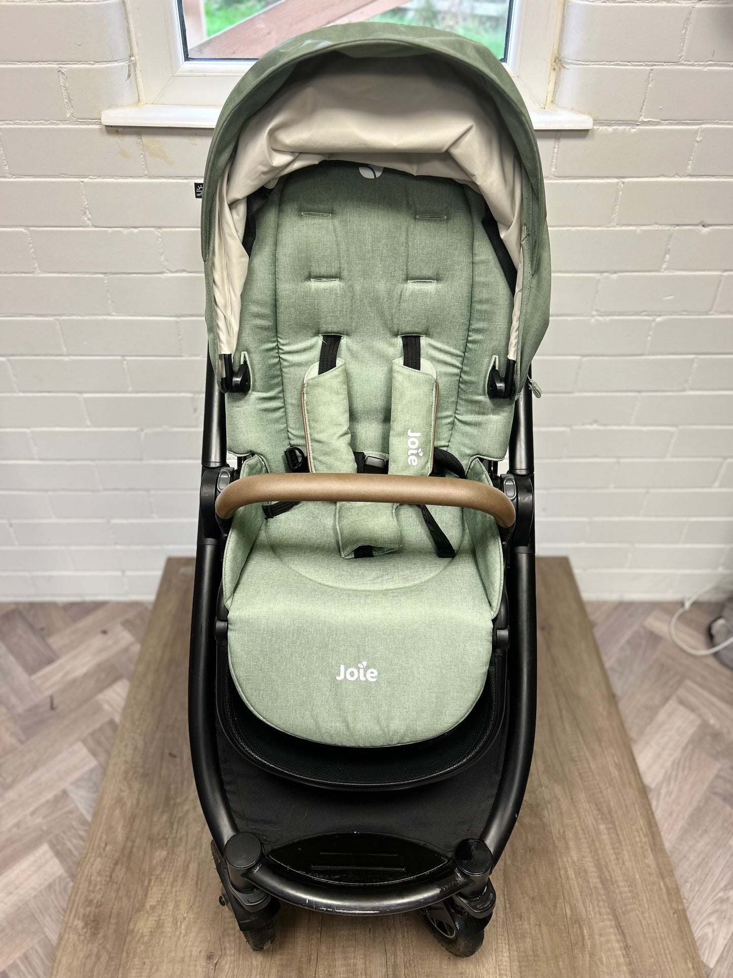 Joie Versatrax E Trio Travel System - Laurel