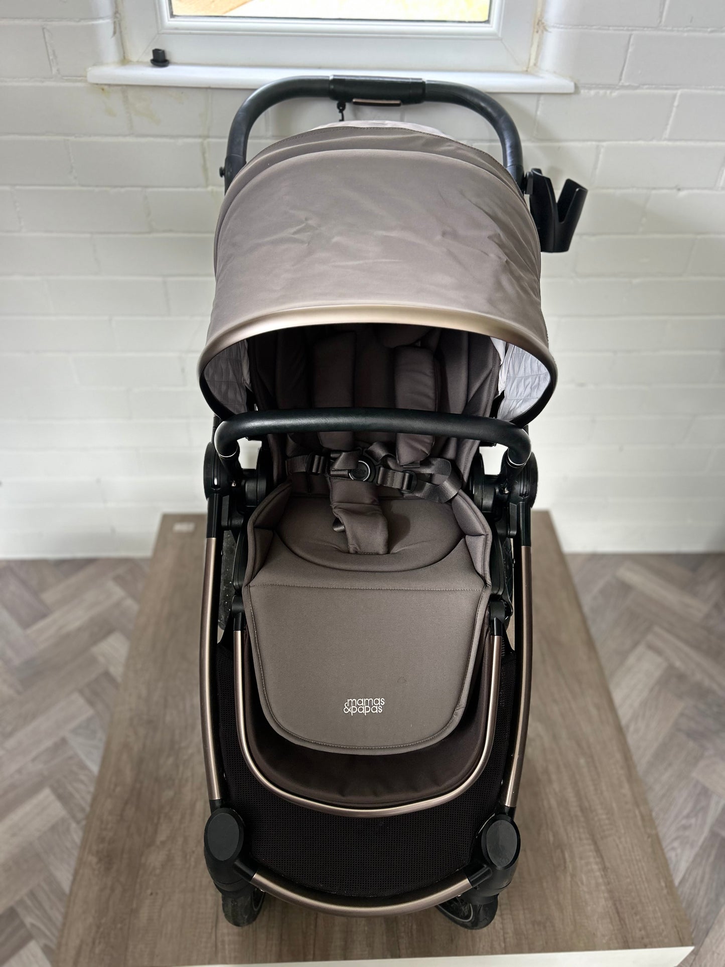 Mamas & Papas Ocarro 3 in 1 Travel System - Phantom