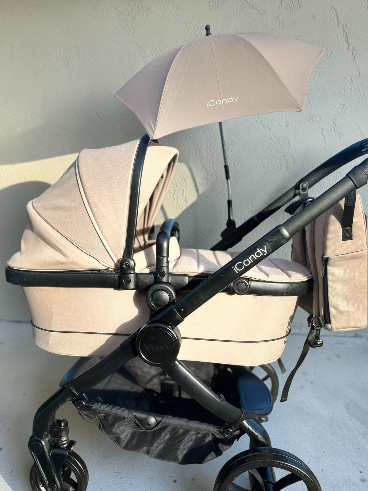 iCandy Peach 7 Complete Travel System – Cookie