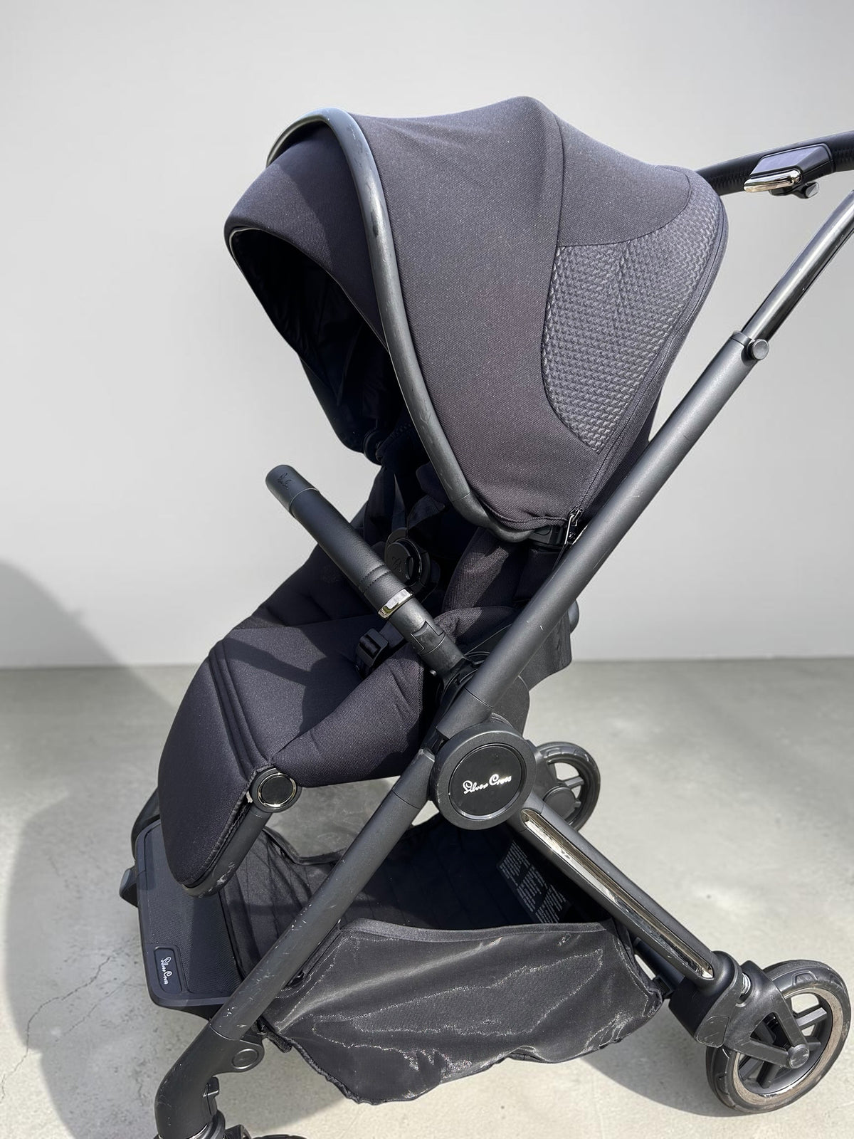 Silver Cross Dune 3 in 1 Travel System – Space Black
