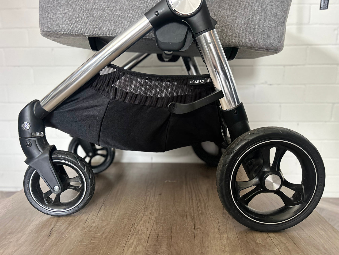Mamas & Papas Ocarro Signature Edition - Woven Grey