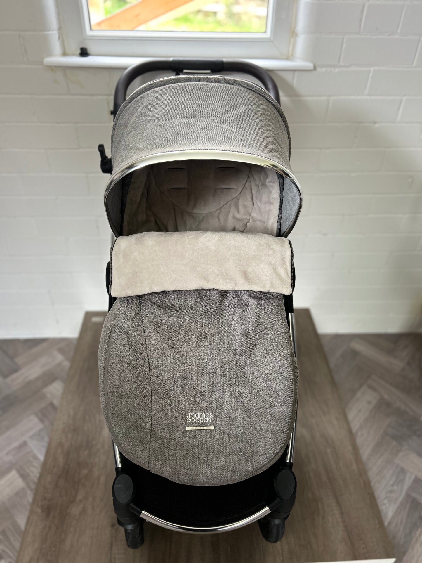 Mamas & Papas Ocarro Signature Edition - Woven Grey