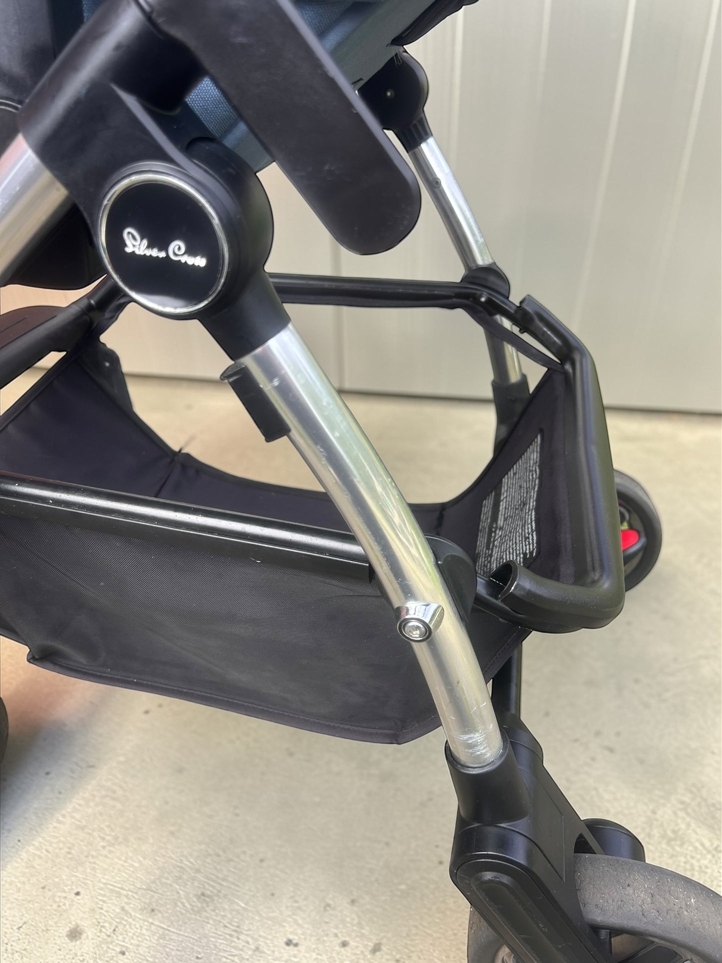 Silver Cross Wayfarer - 2 in 1 Travel System - Sky Blue