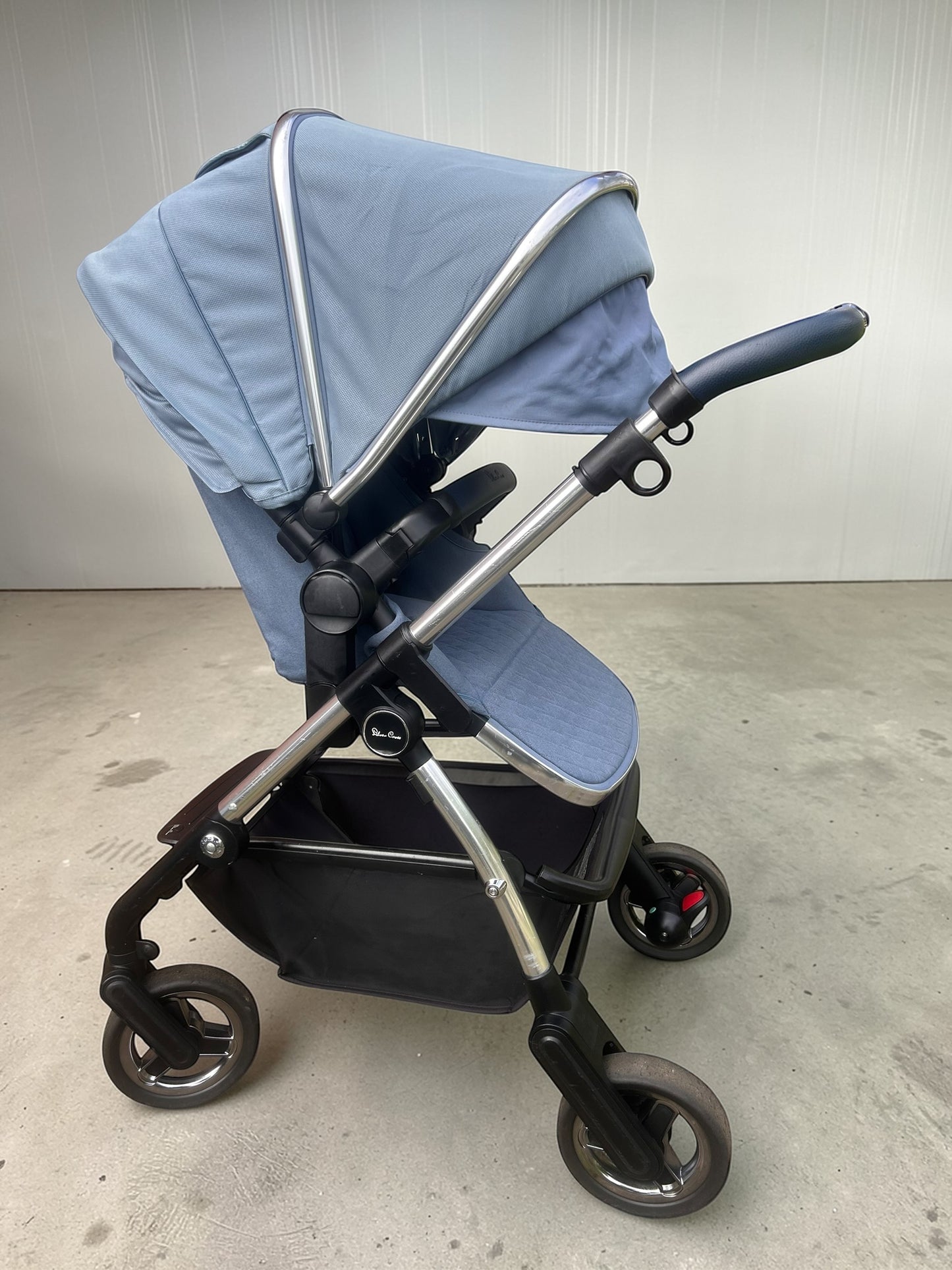 Silver Cross Wayfarer - 2 in 1 Travel System - Sky Blue