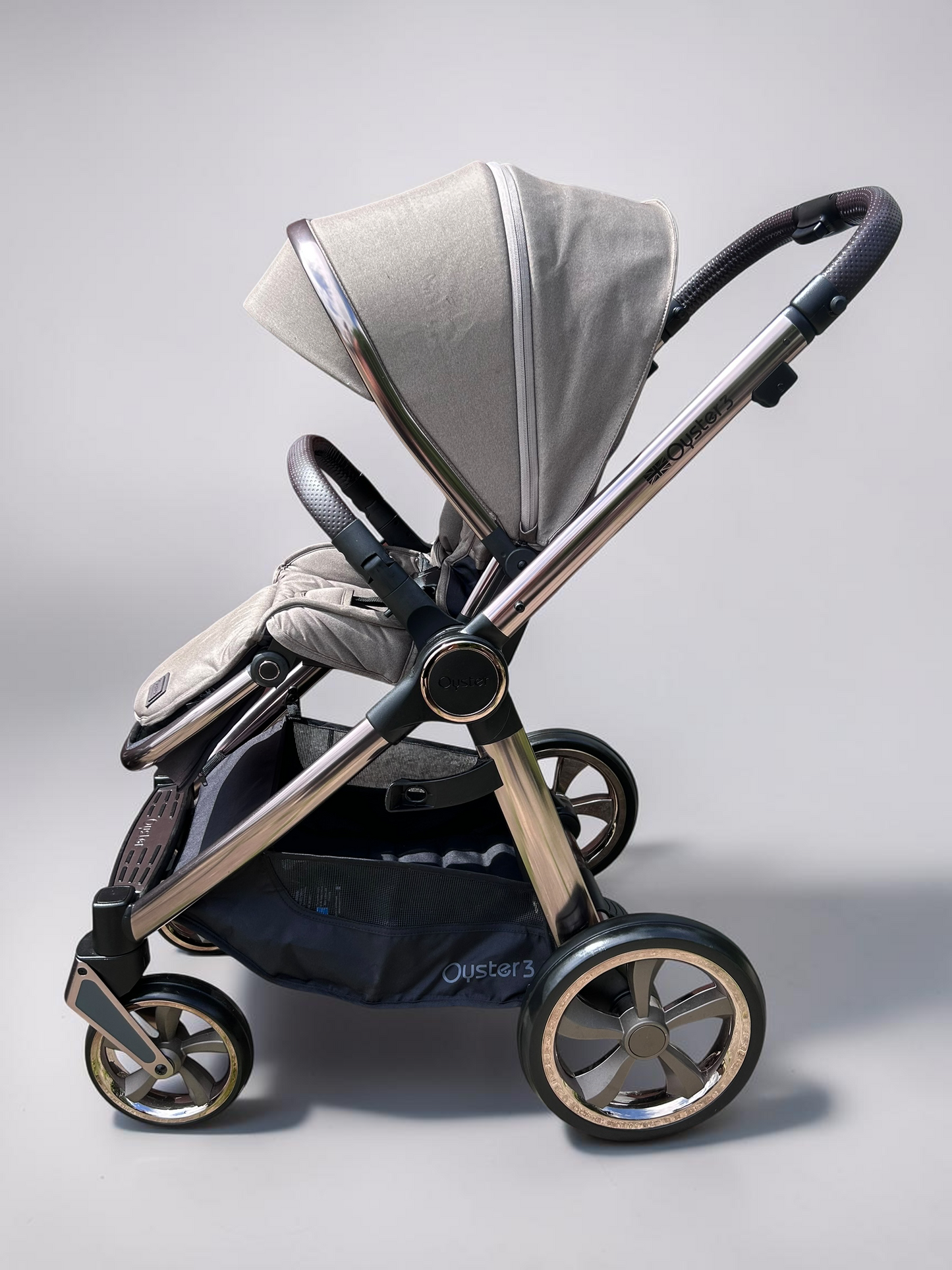 Baby Style Oyster 3 - Mink - 3 in 1 Travel System