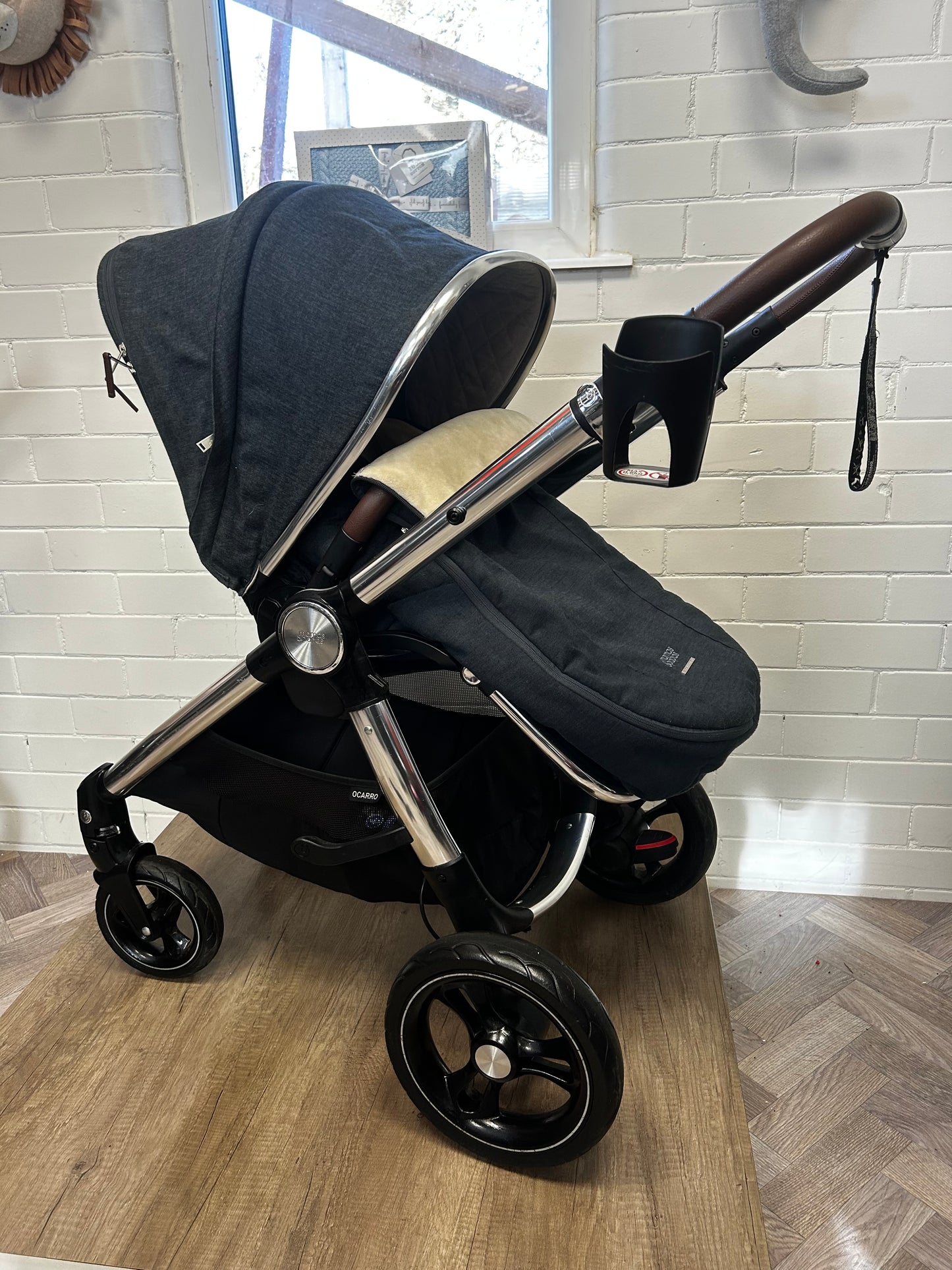 Mamas & Papas Ocarro Essentials Kit - Navy Flannel