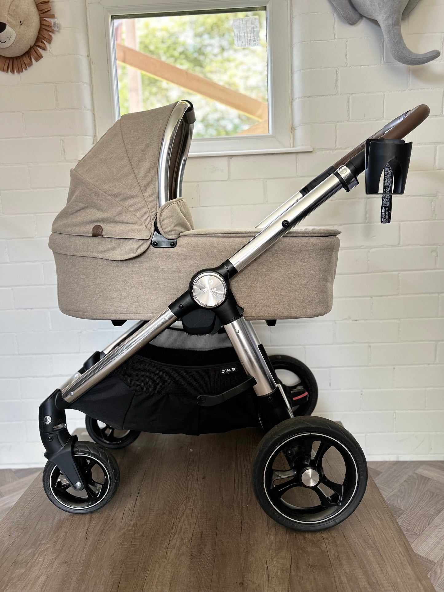 Mamas & Papas Ocarro Bundle - Cashmere