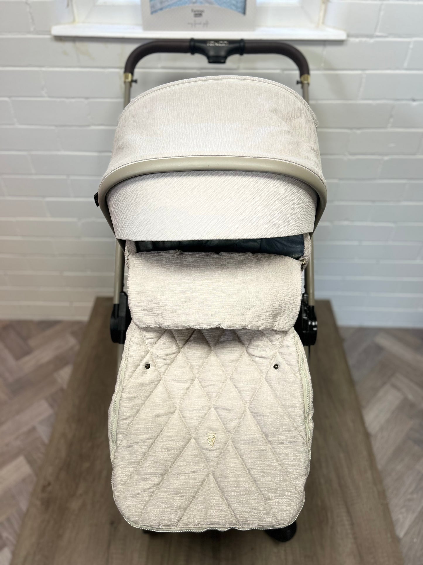 Venicci Tinum Upline - Stone Beige - 2 in 1 Travel System