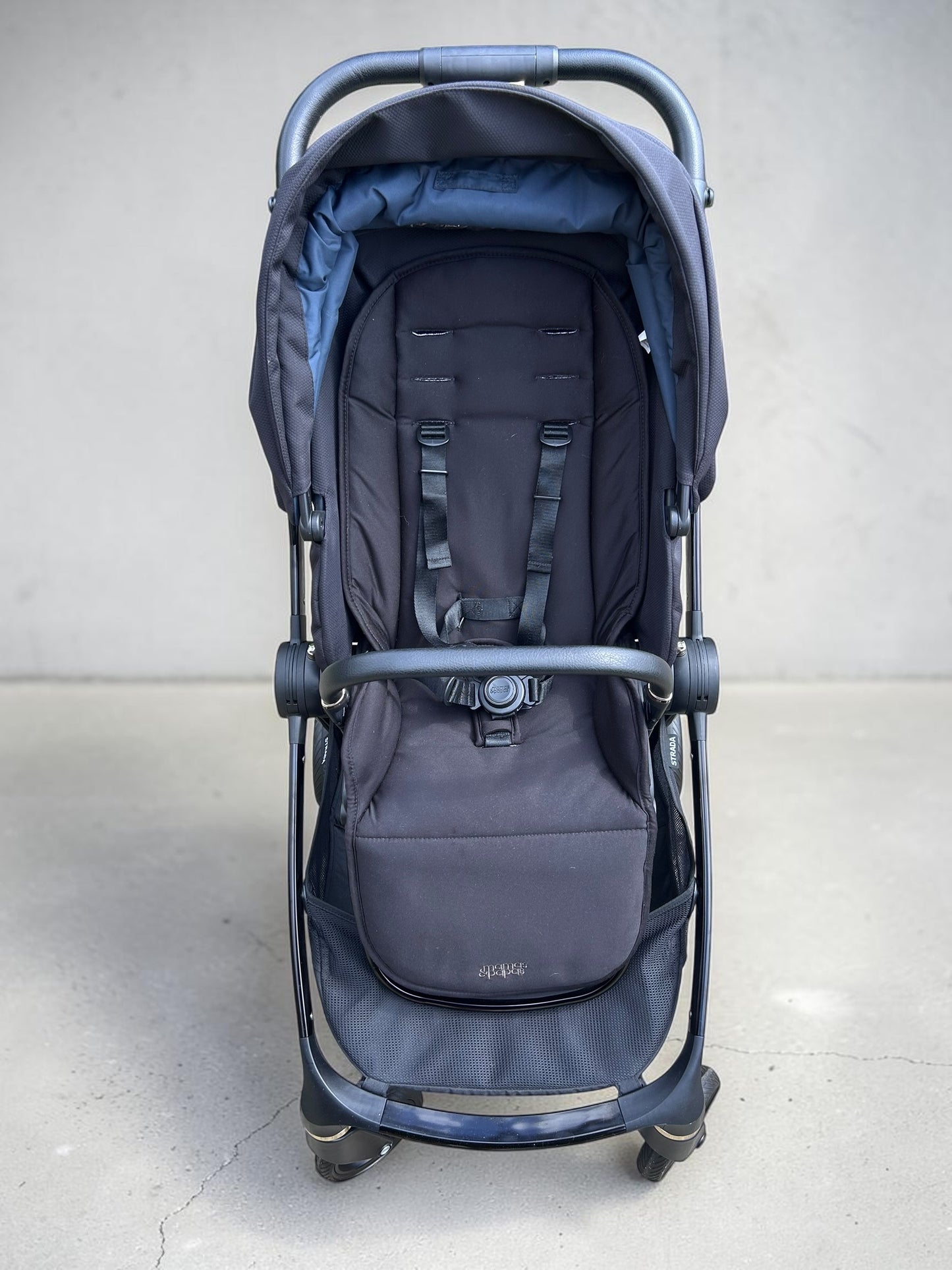 Mamas & Papas Strada Jewel Collection - Black Diamond 2in1 Travel System