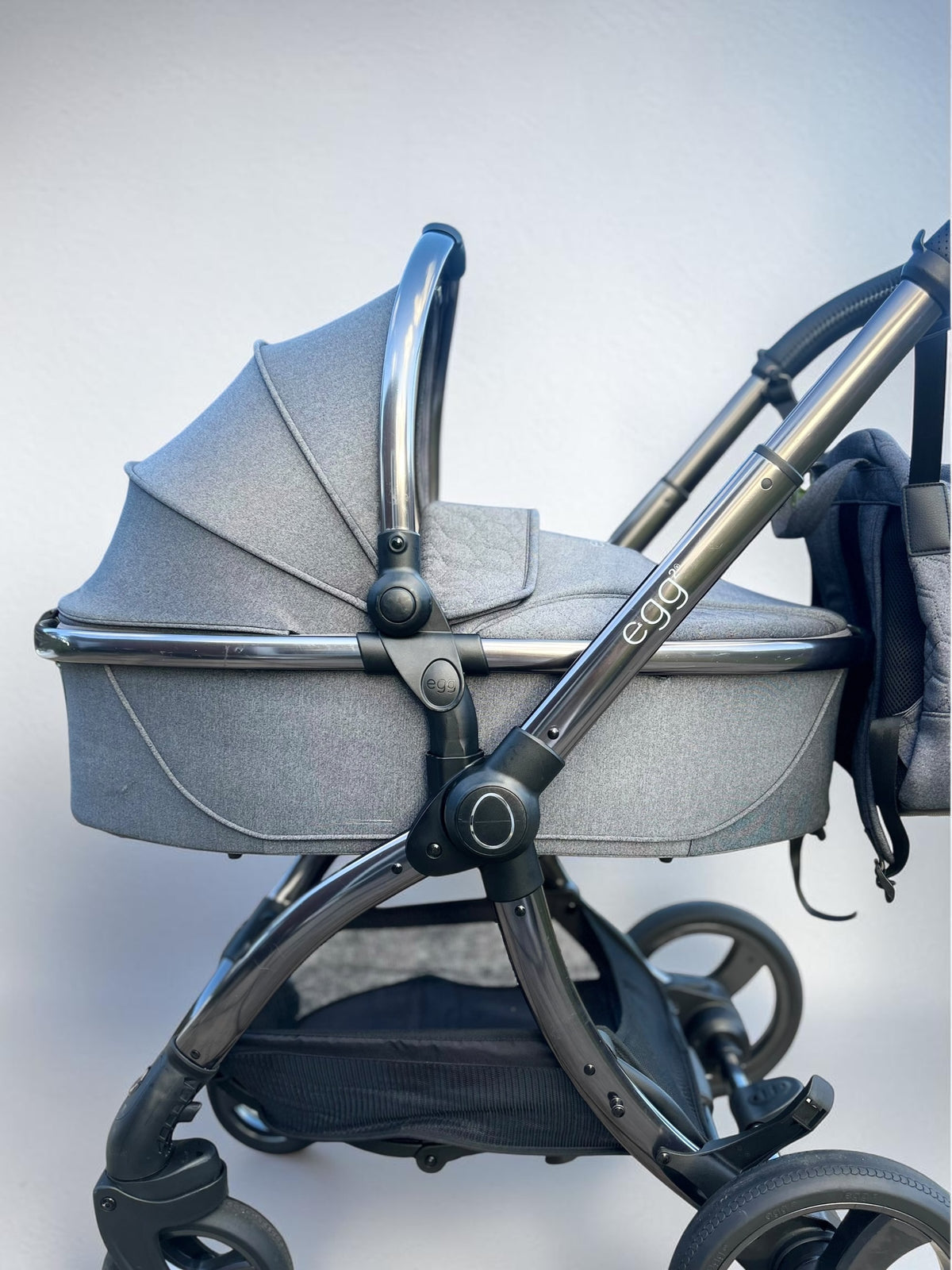 Egg 2 Luxury Travel System – Quartz