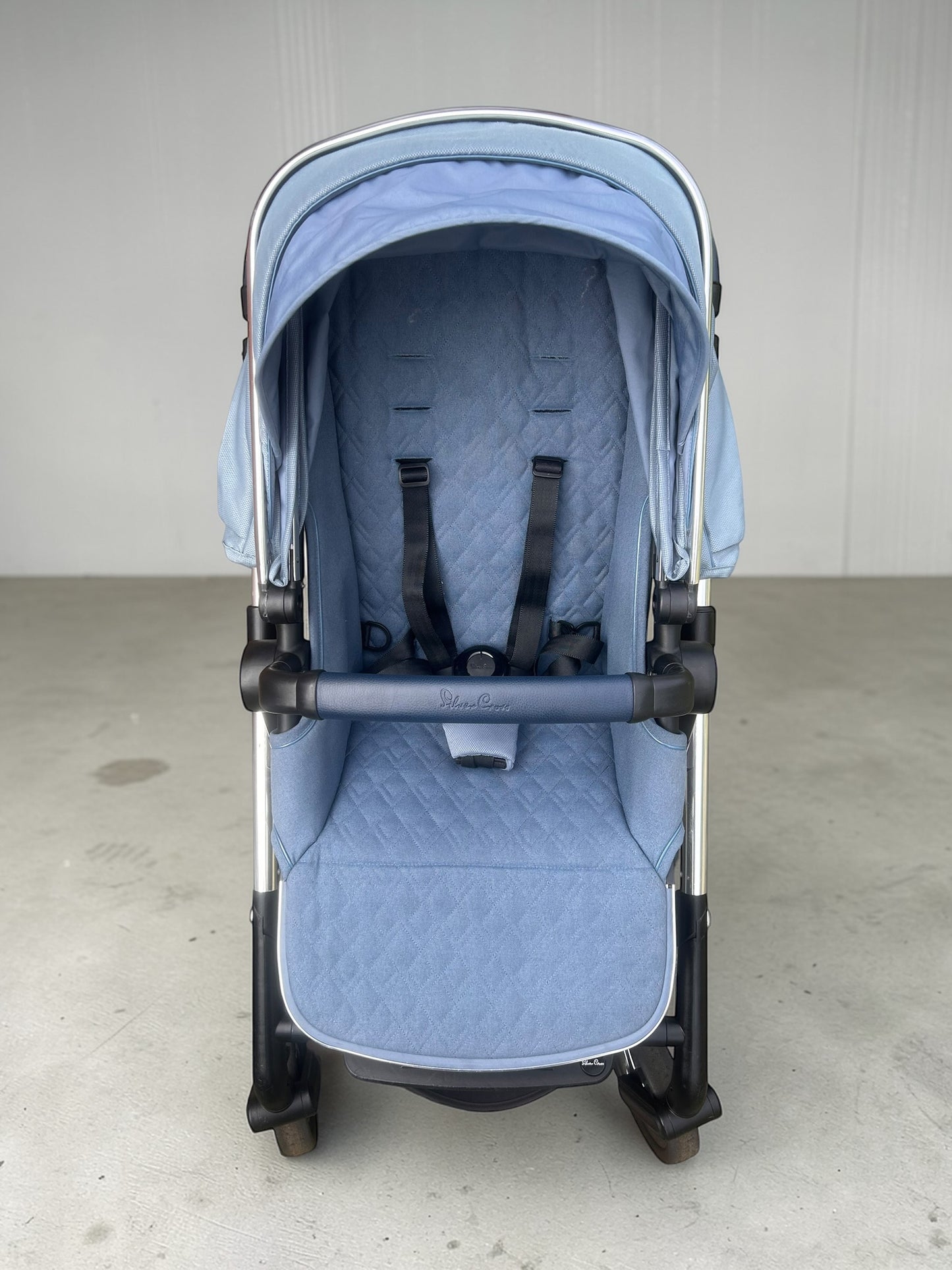 Silver Cross Wayfarer - 2 in 1 Travel System - Sky Blue