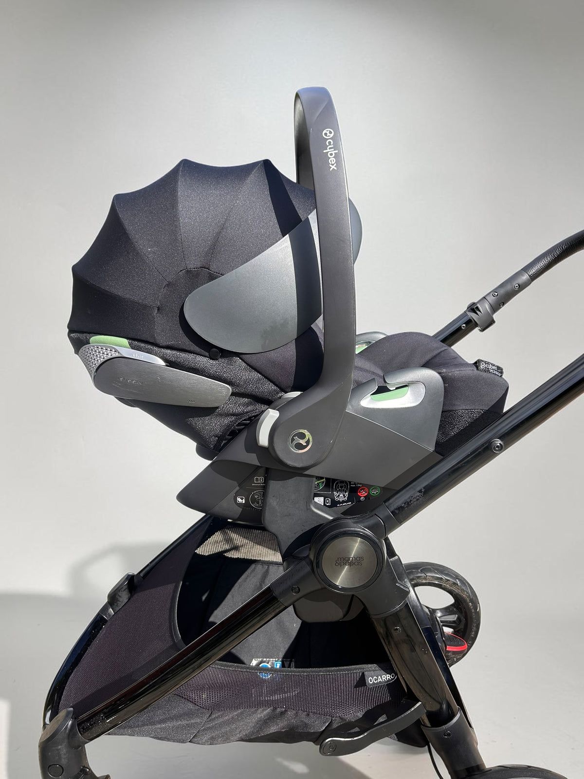 Mamas & Papas Ocarro 3-in-1 Travel System – Juniper Green