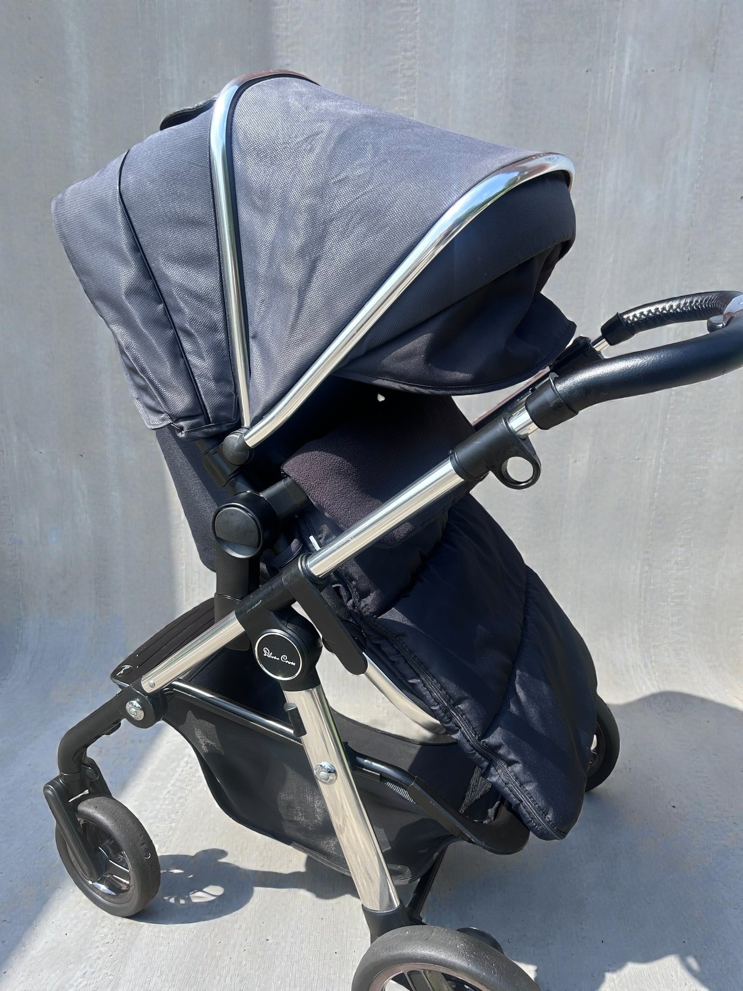 Silver Cross Pioneer Pram System - Pepper