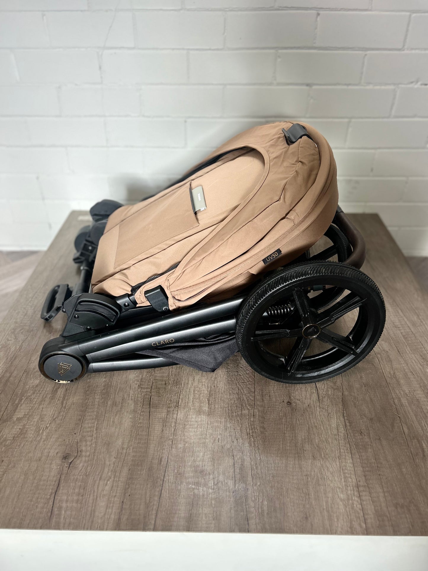 Venicci Claro 3 in 1 Travel System – Caramel