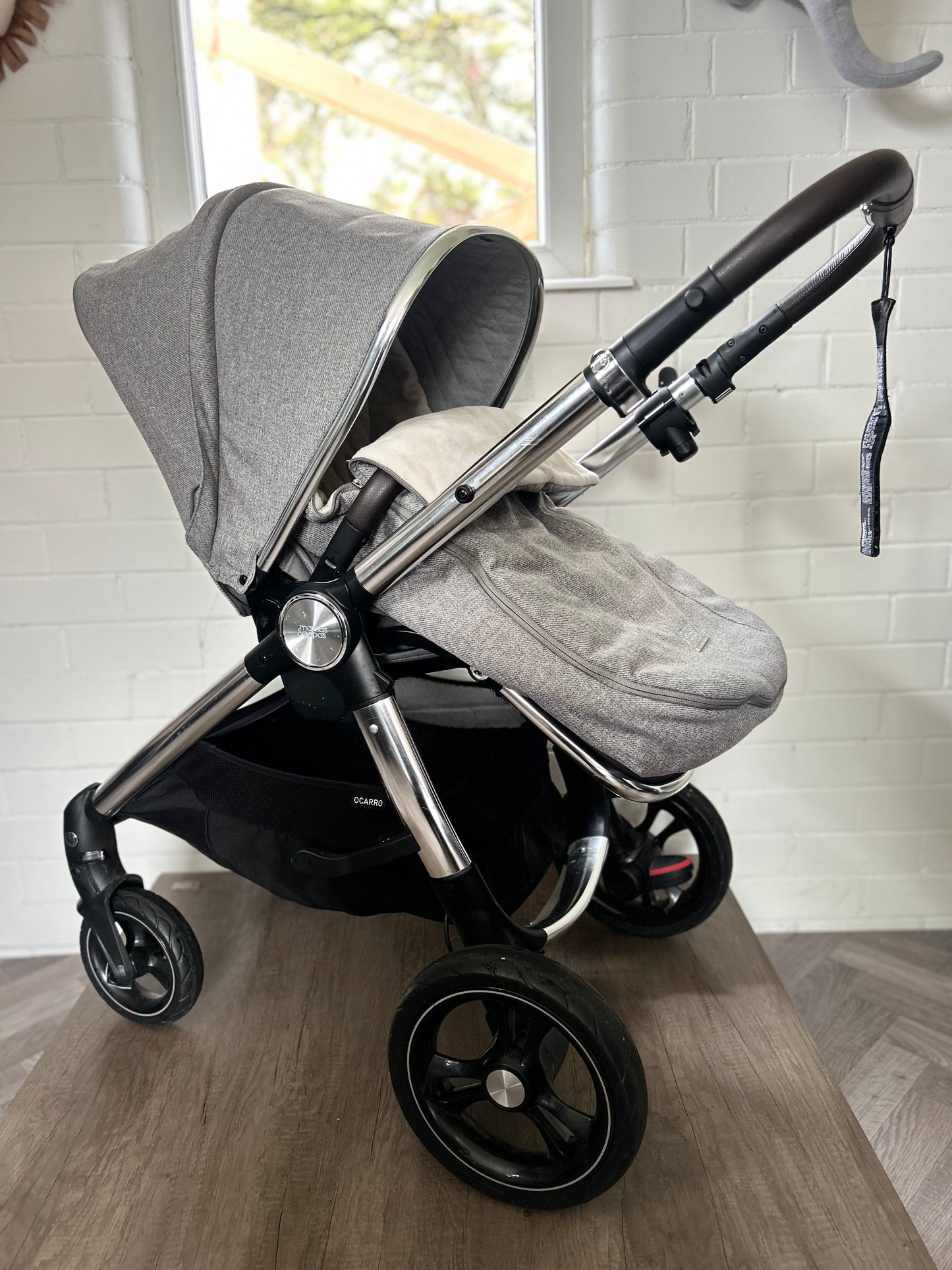 Mamas & Papas Ocarro Signature Edition - Woven Grey