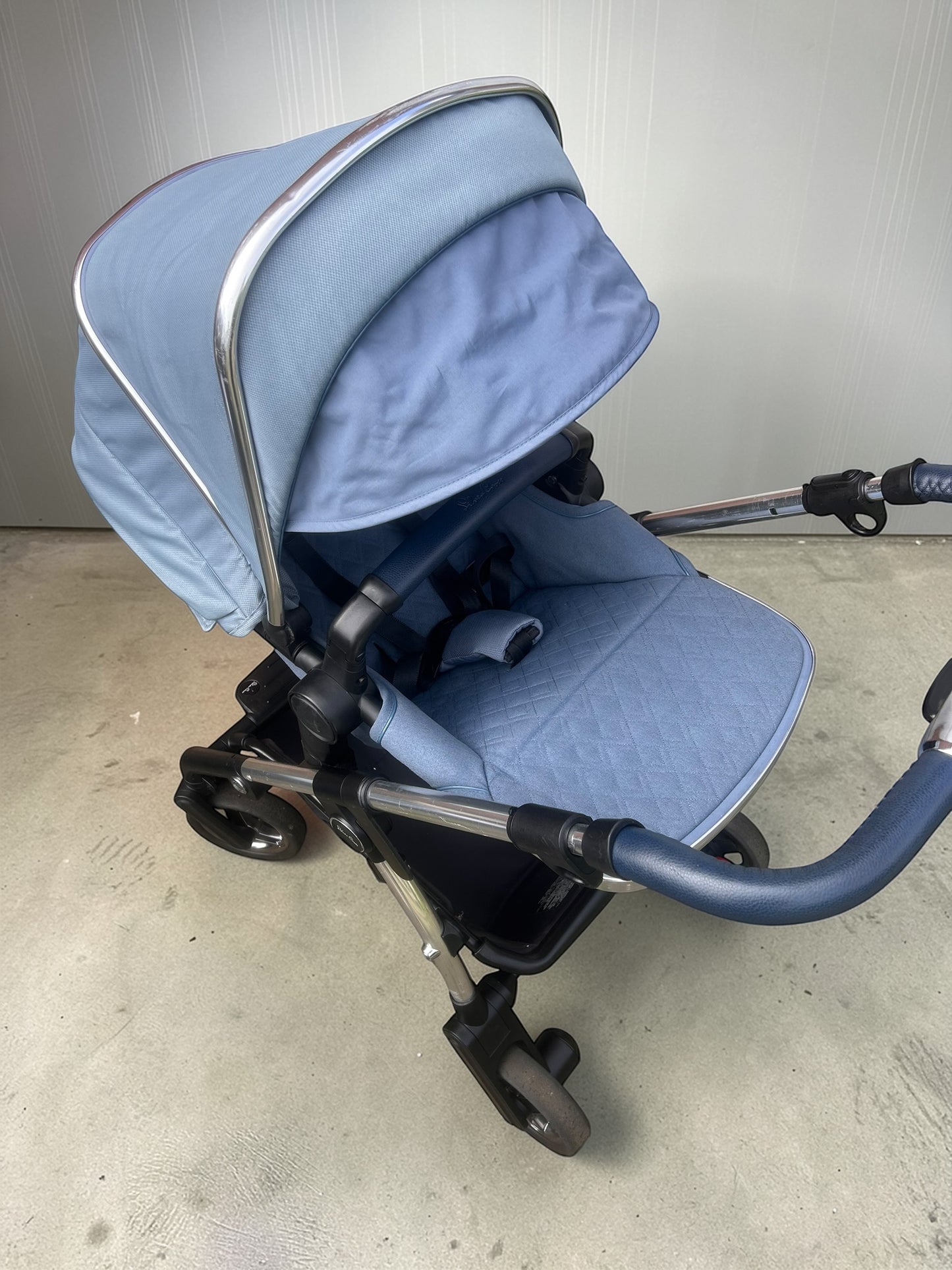Silver Cross Wayfarer - 2 in 1 Travel System - Sky Blue