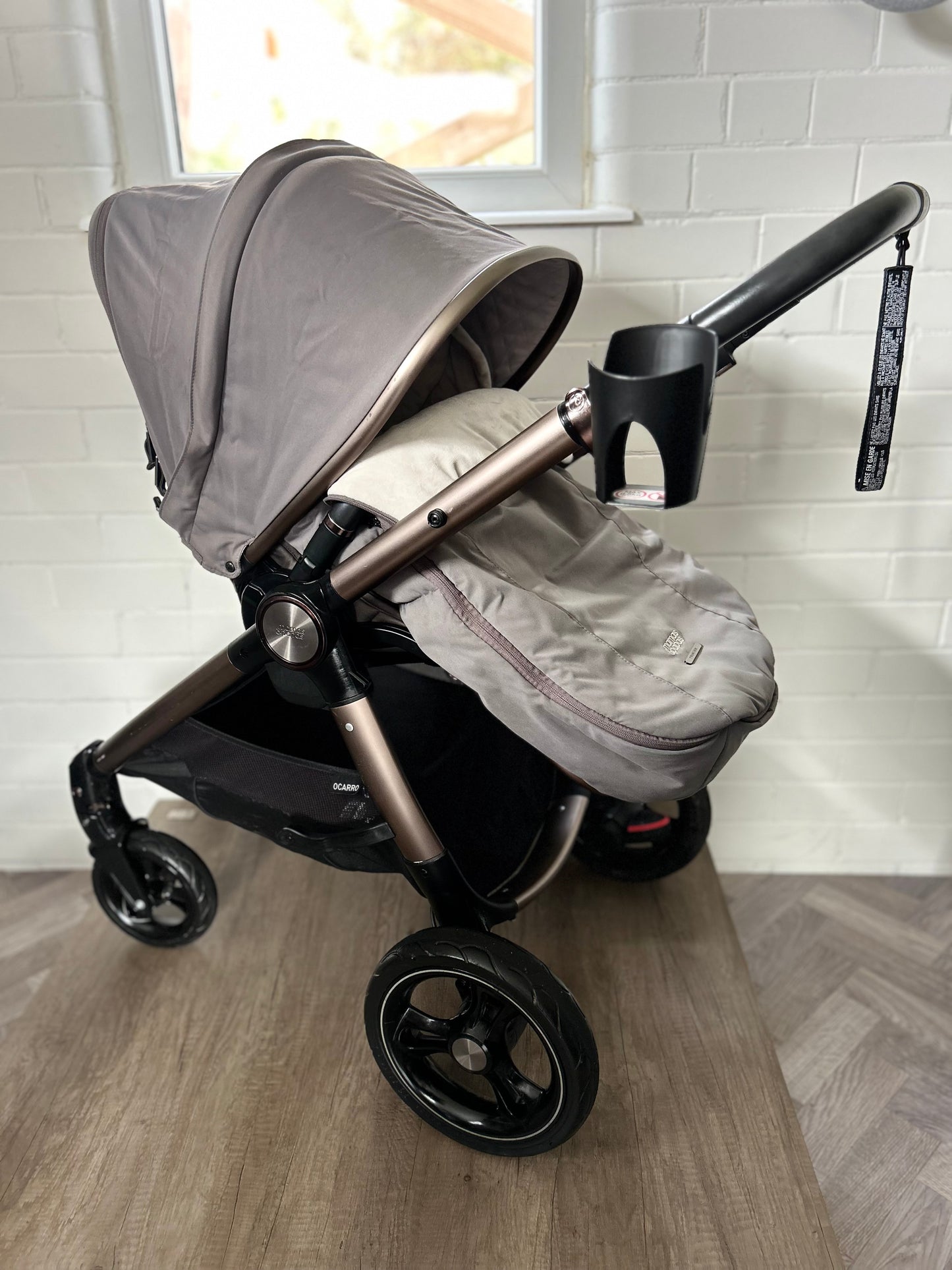 Mamas & Papas Ocarro 3 in 1 Travel System - Phantom