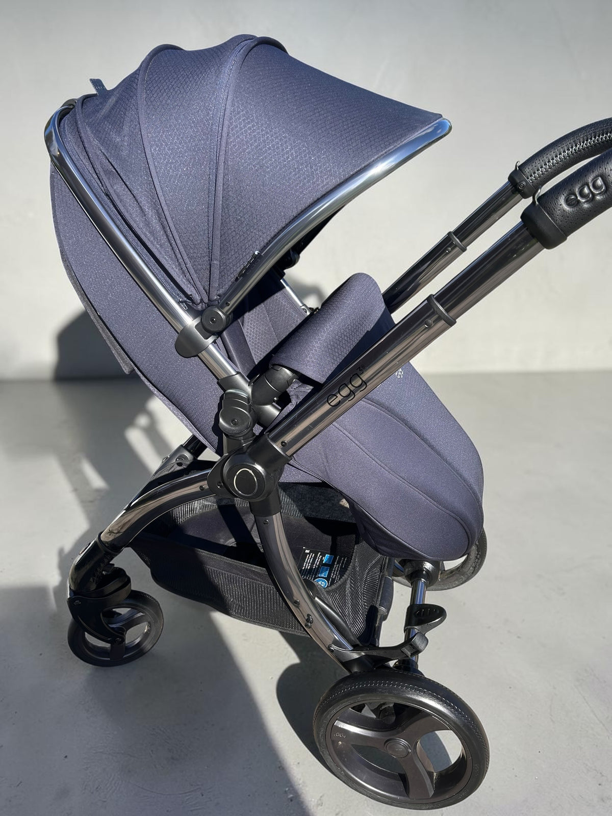 Egg 3 Stroller & Carrycot Bundle – Celestial